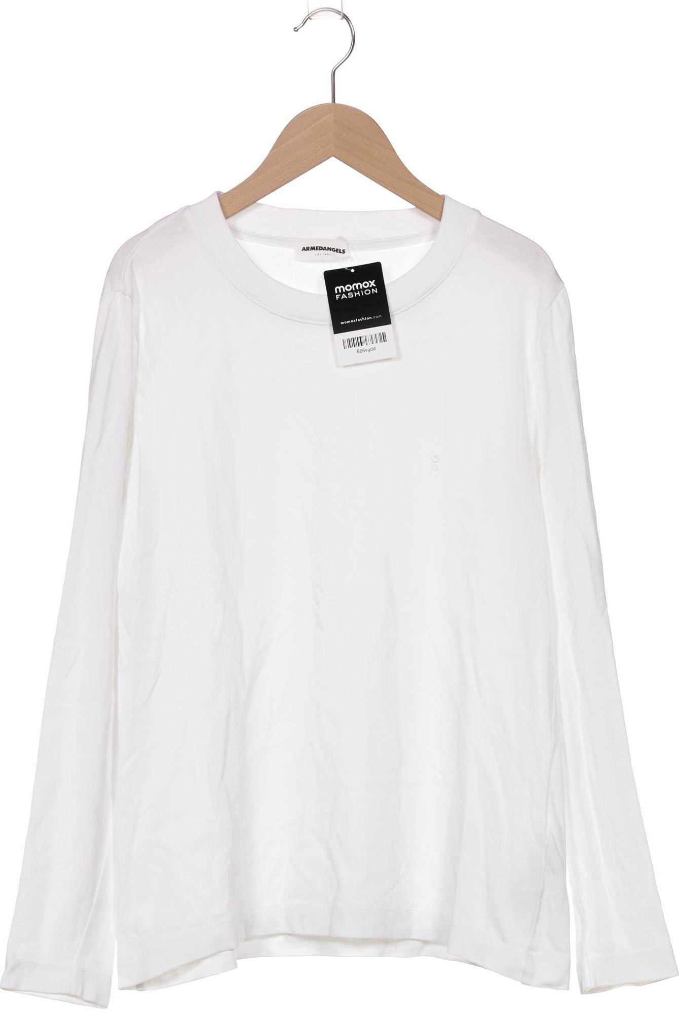 

Armedangels Damen Langarmshirt, weiß, Gr. 36