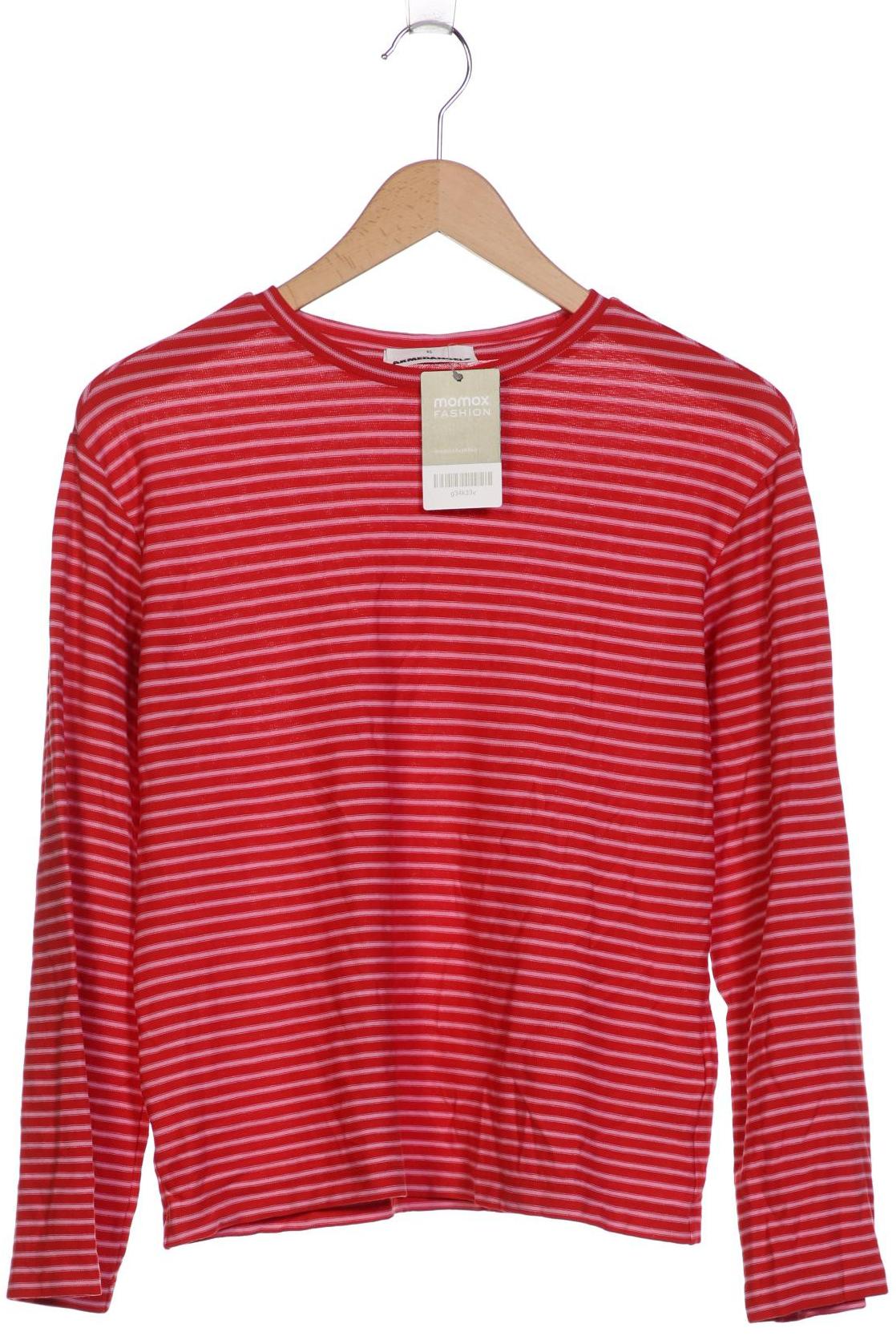 

Armedangels Damen Langarmshirt, rot, Gr. 34