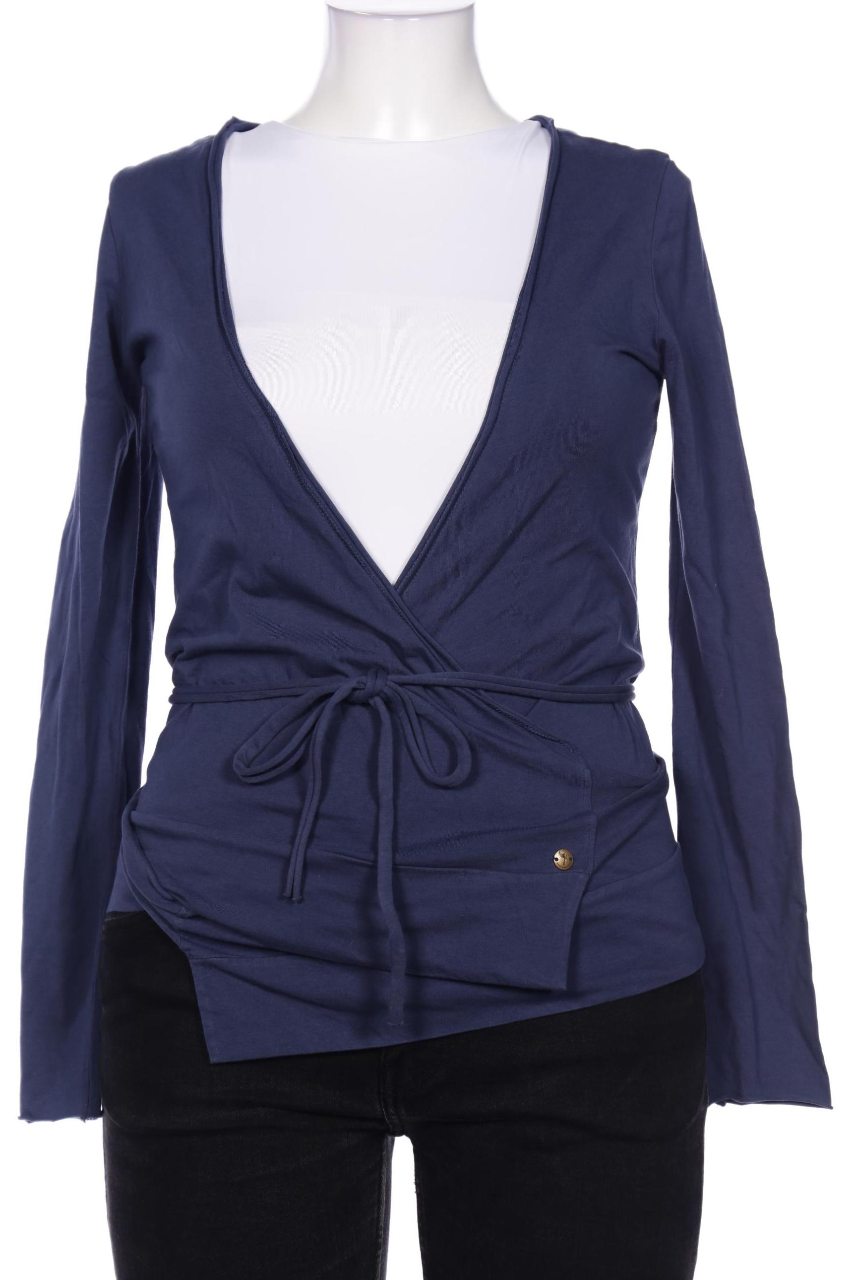 

Armedangels Damen Langarmshirt, blau, Gr. 42