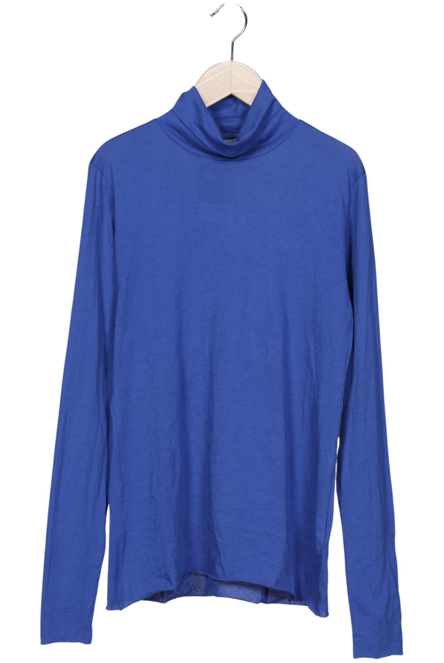 

Armedangels Damen Langarmshirt, blau, Gr. 42