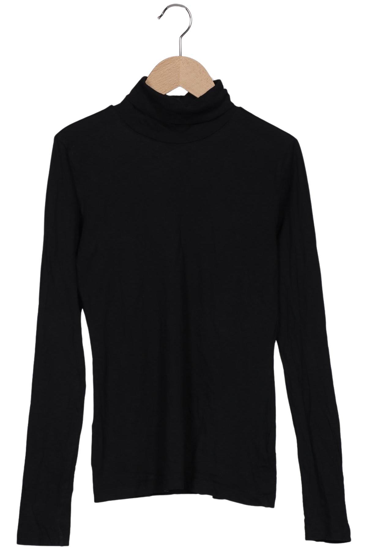 

Armedangels Damen Langarmshirt, schwarz, Gr. 36