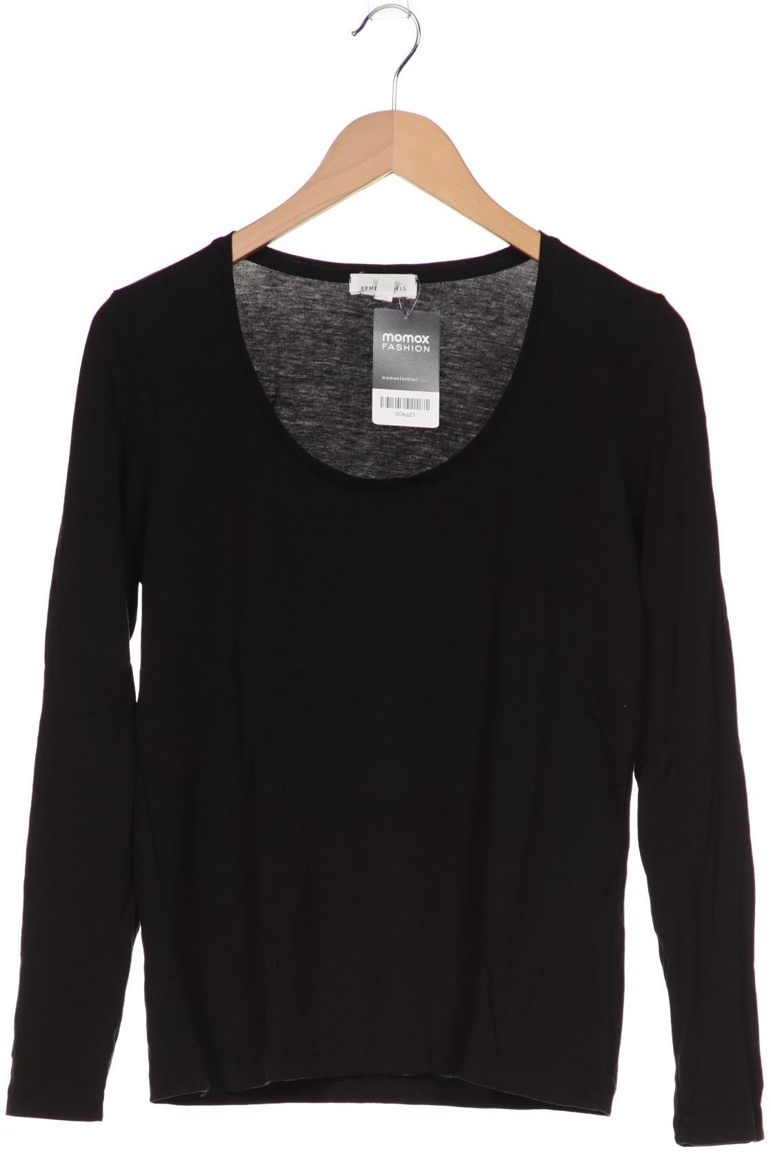 

ARMEDANGELS Damen Langarmshirt, schwarz