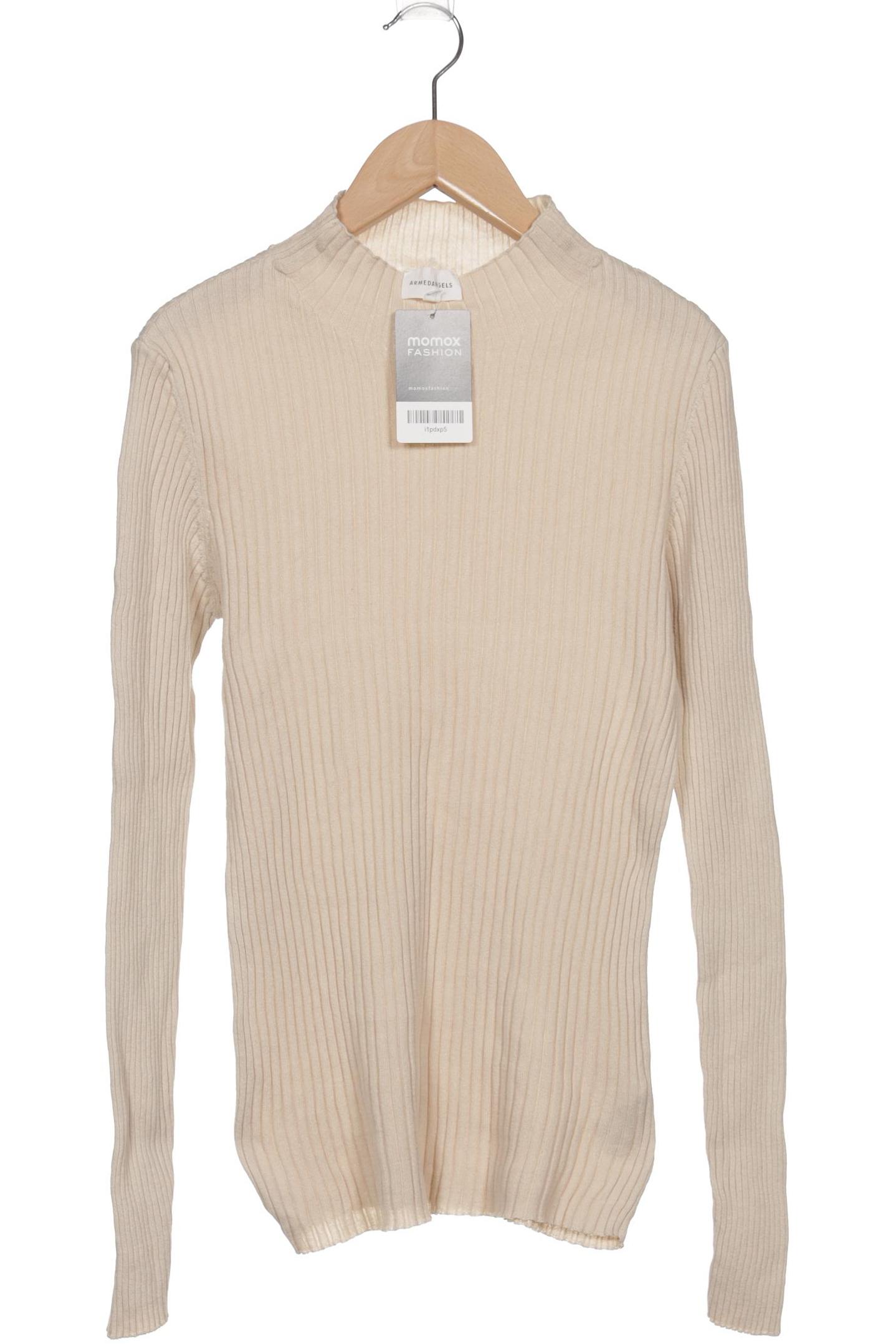 

Armedangels Damen Langarmshirt, beige, Gr. 42
