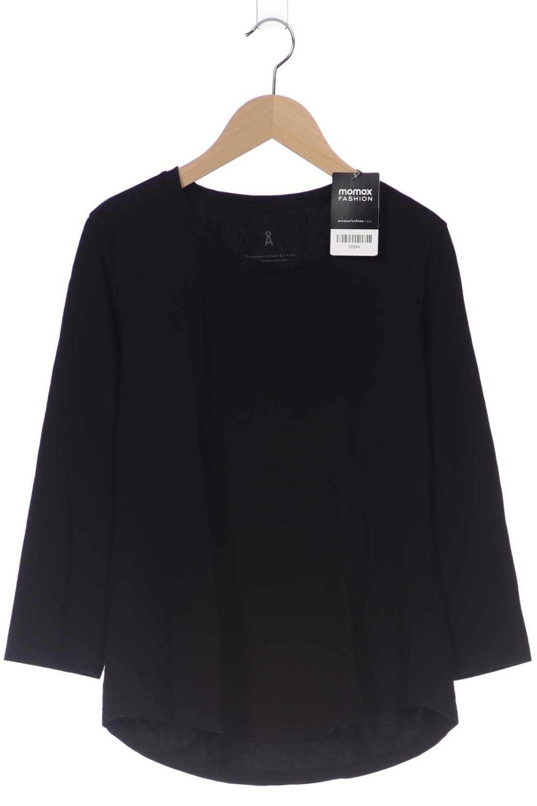 

Armedangels Damen Langarmshirt, schwarz, Gr. 36
