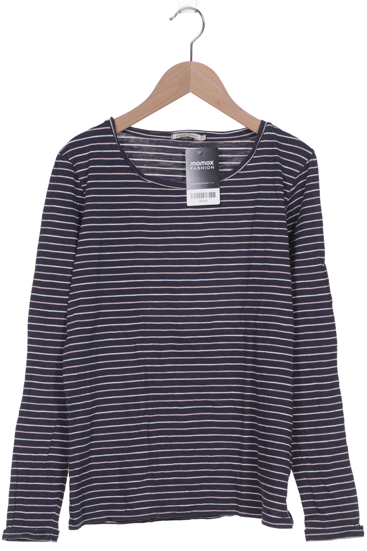 

ARMEDANGELS Damen Langarmshirt, marineblau