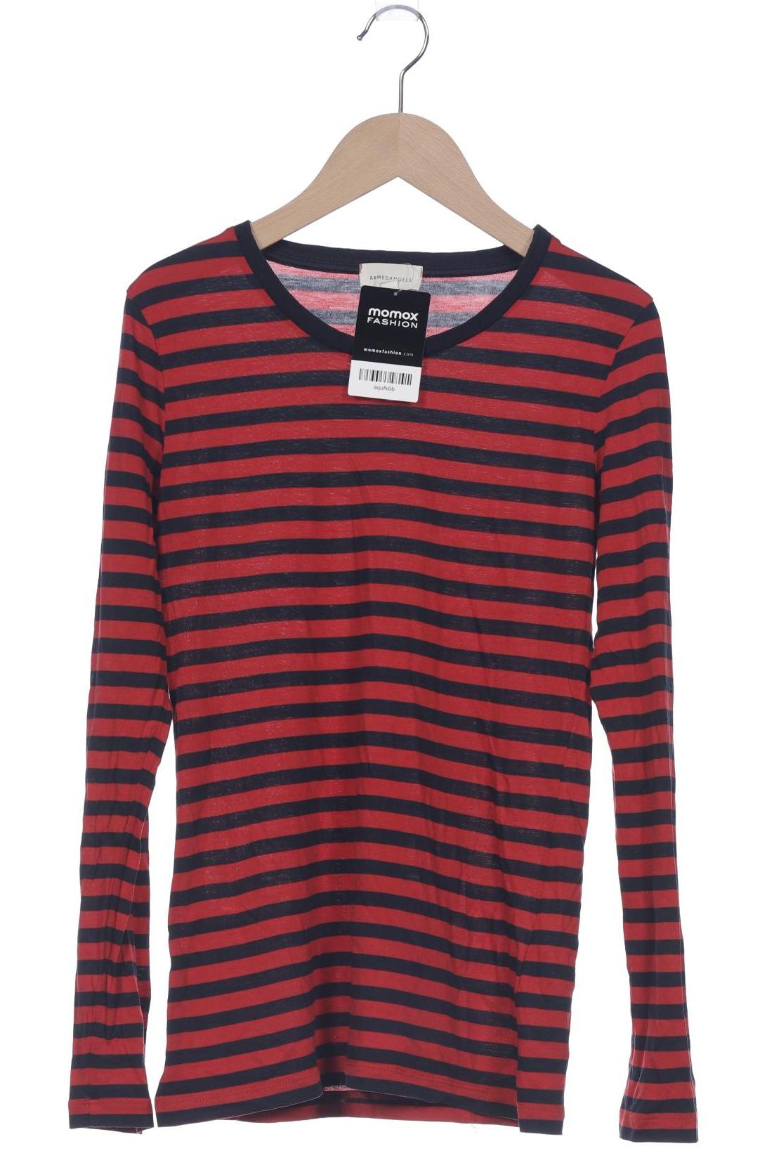 

Armedangels Damen Langarmshirt, rot, Gr. 36