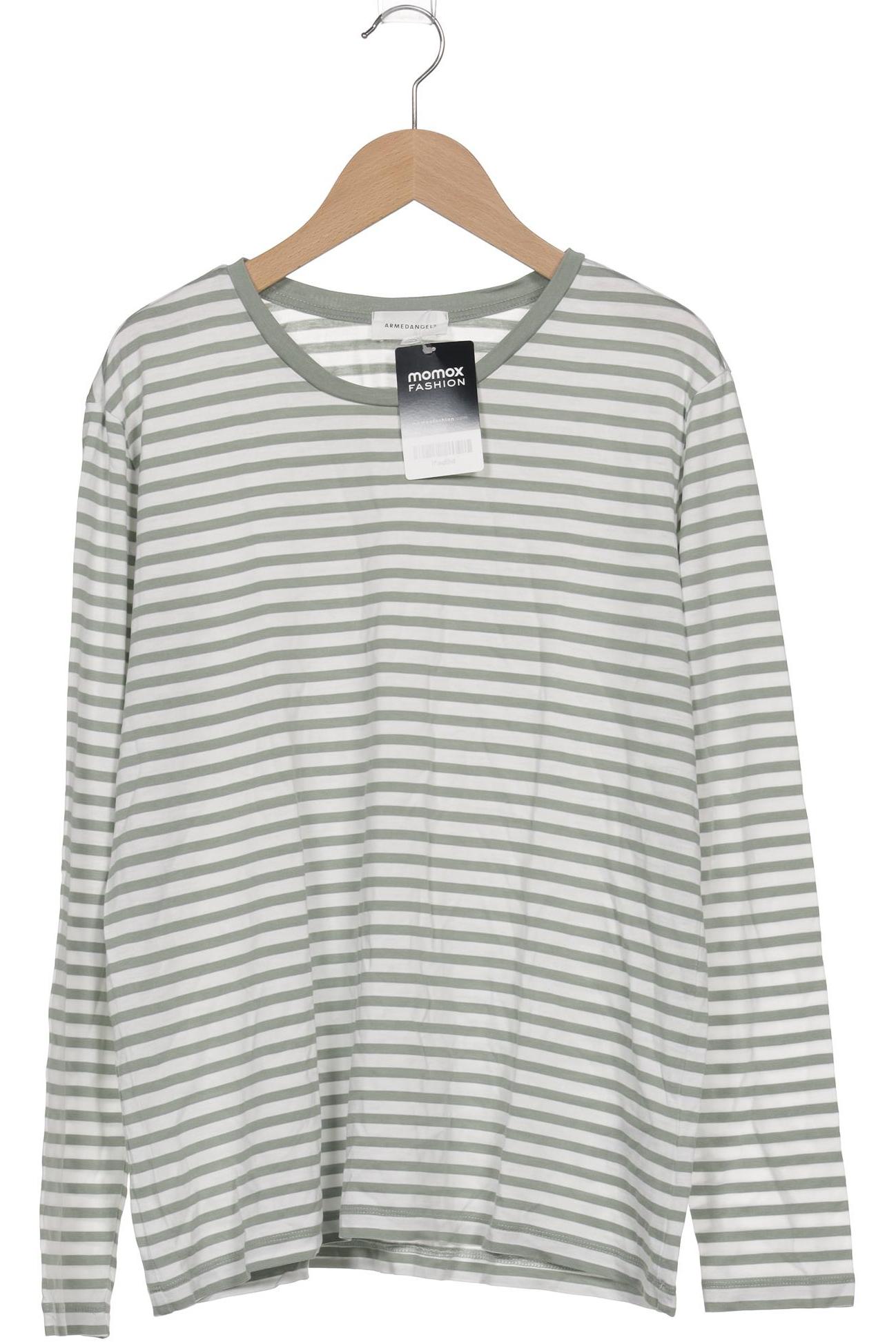 

Armedangels Damen Langarmshirt, weiß, Gr. 40