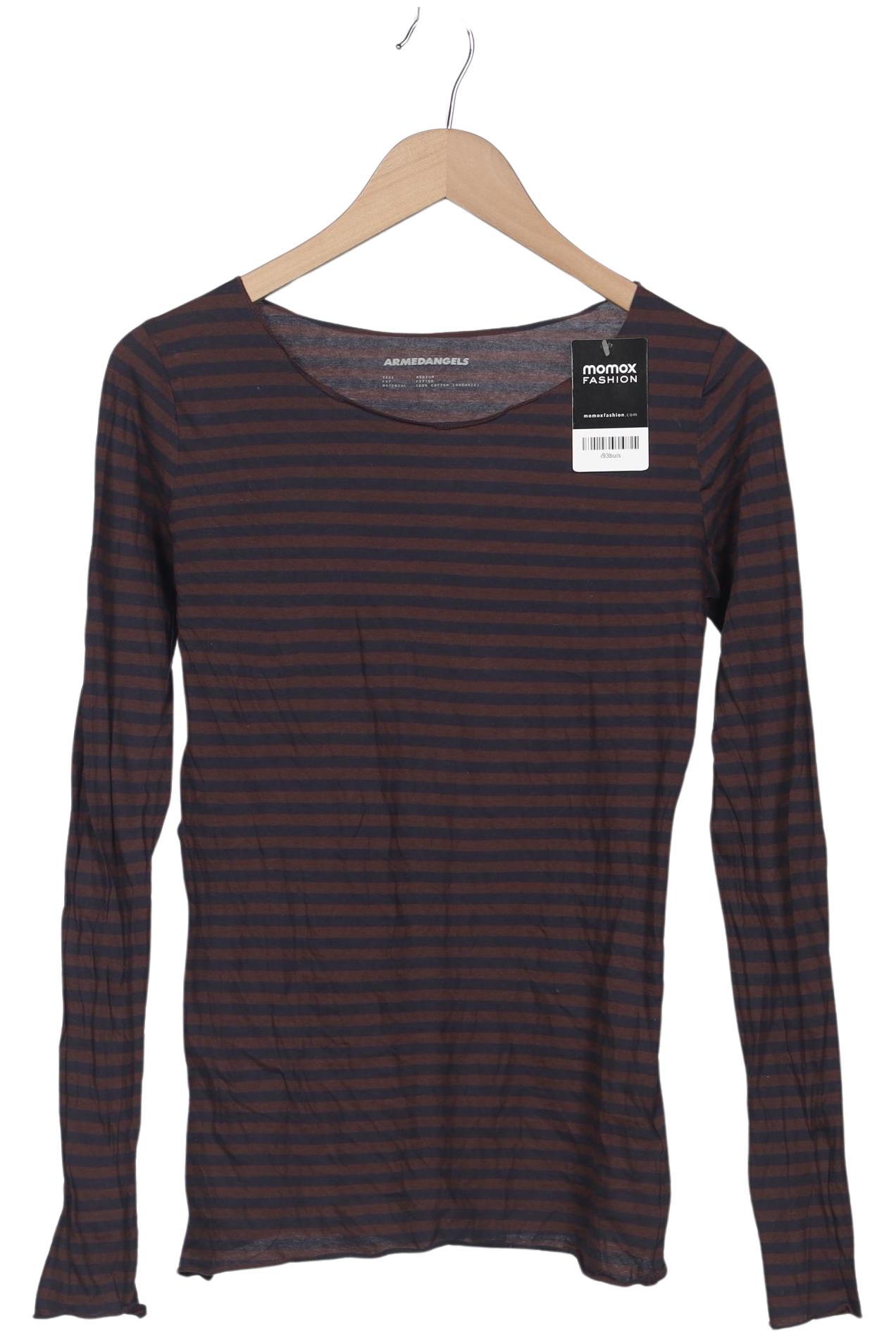 

Armedangels Damen Langarmshirt, braun, Gr. 40