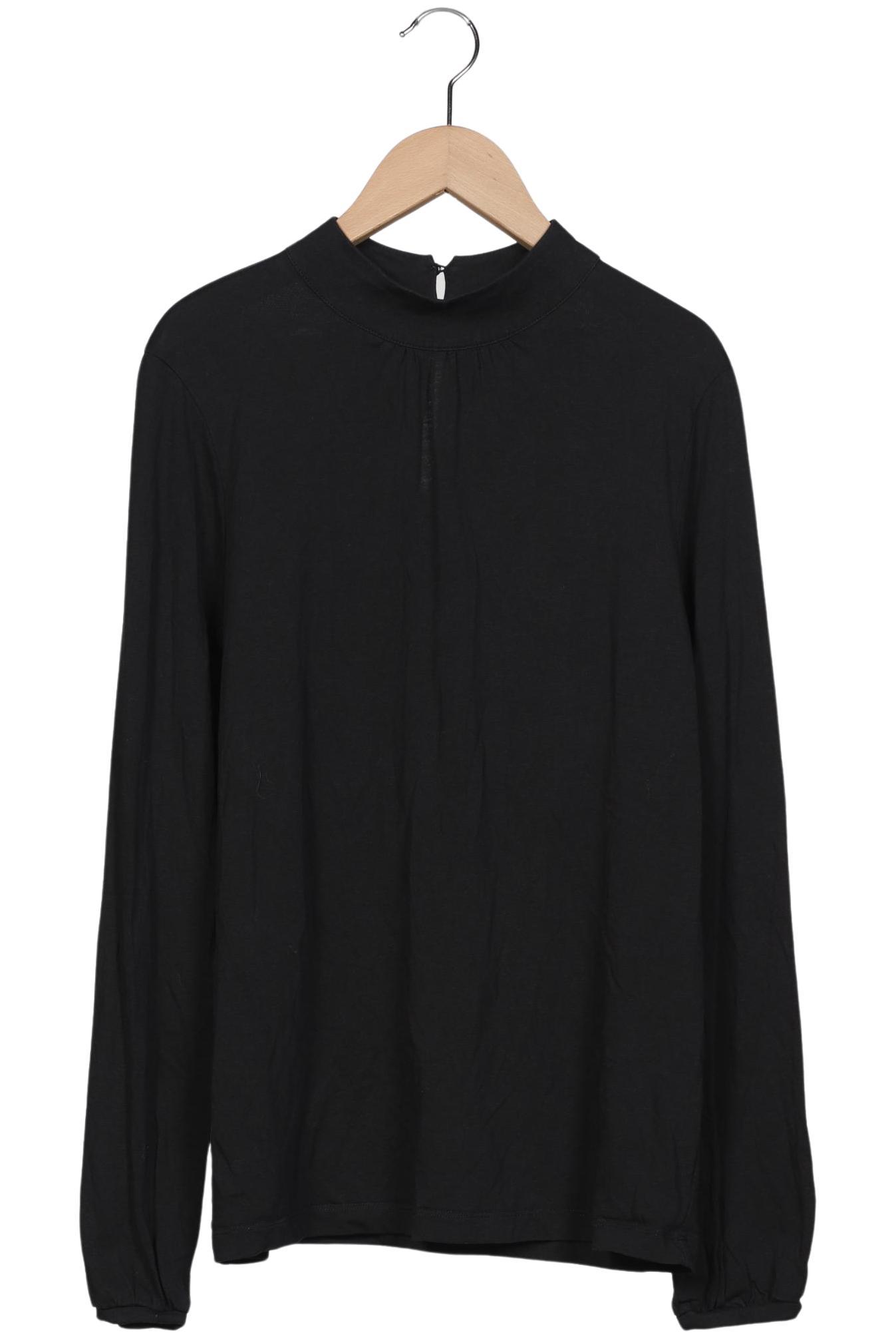 

Armedangels Damen Langarmshirt, schwarz, Gr. 42