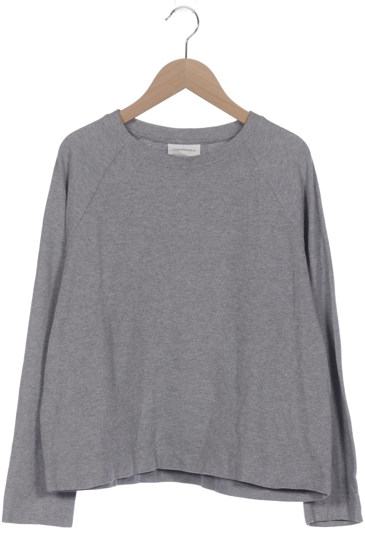 

Armedangels Damen Langarmshirt, grau, Gr. 34