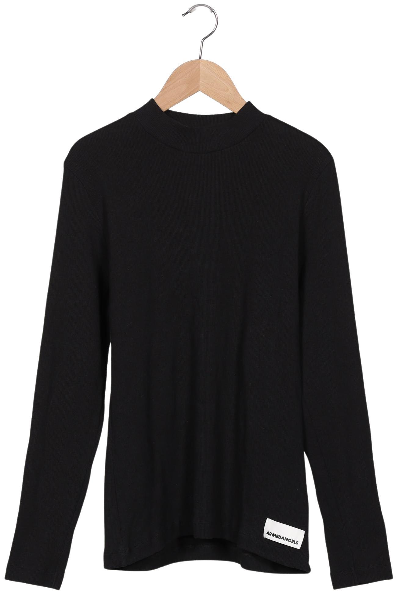 

Armedangels Damen Langarmshirt, schwarz, Gr. 44