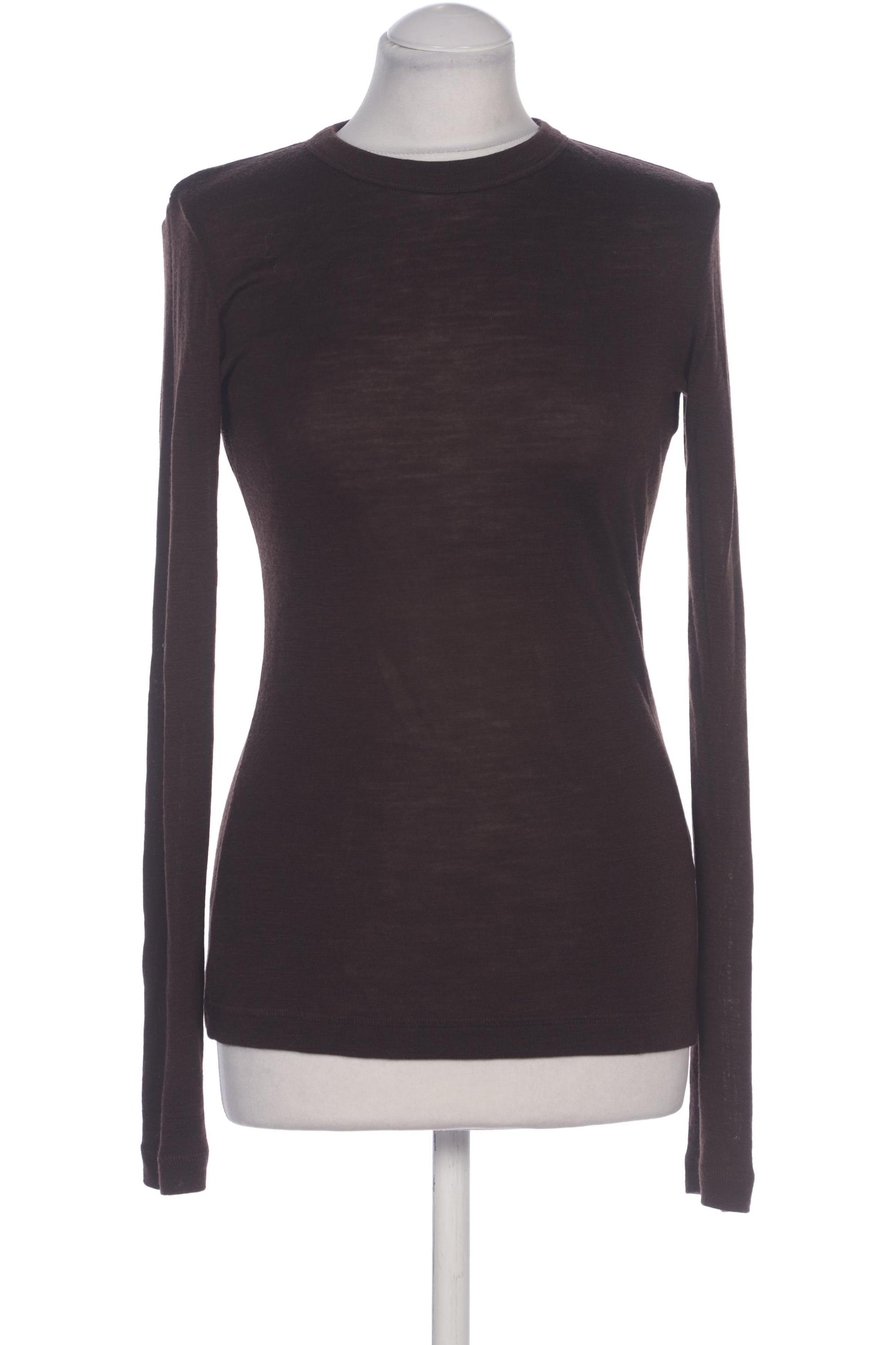 

Armedangels Damen Langarmshirt, braun, Gr. 38
