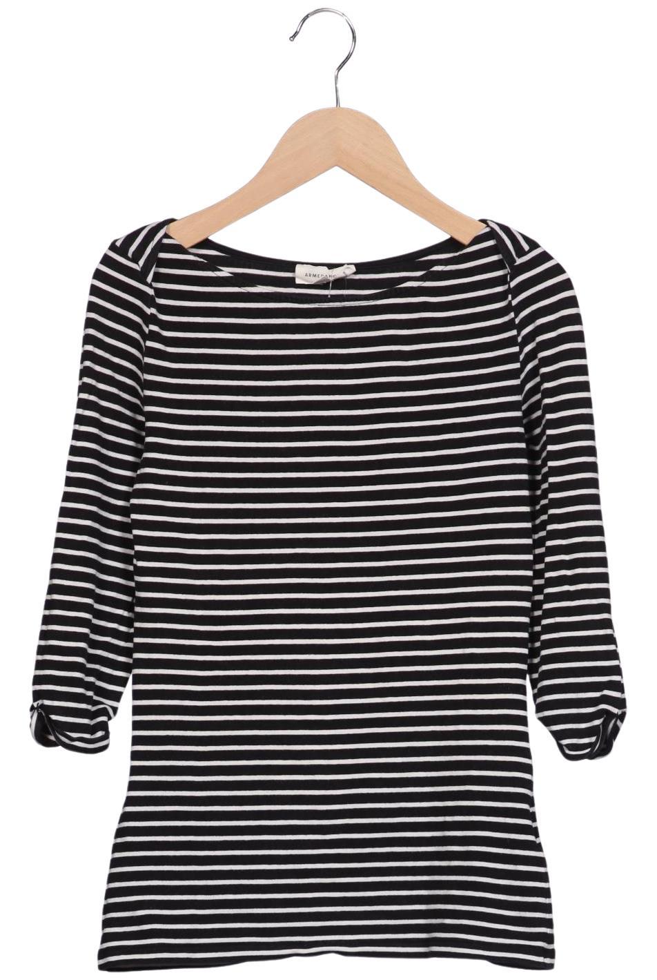 

Armedangels Damen Langarmshirt, mehrfarbig, Gr. 34