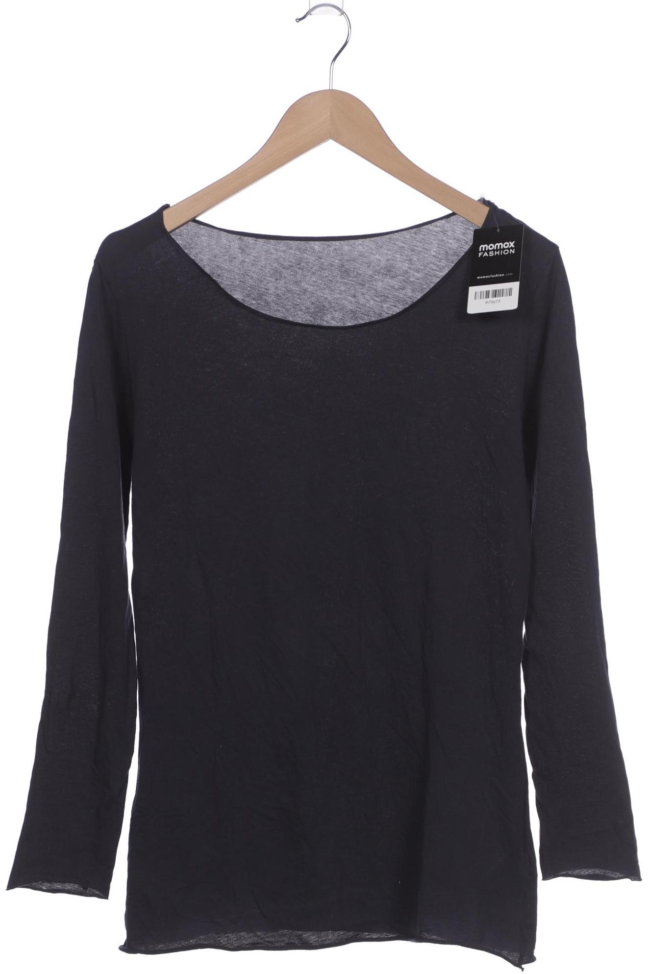 

Armedangels Damen Langarmshirt, marineblau, Gr. 44