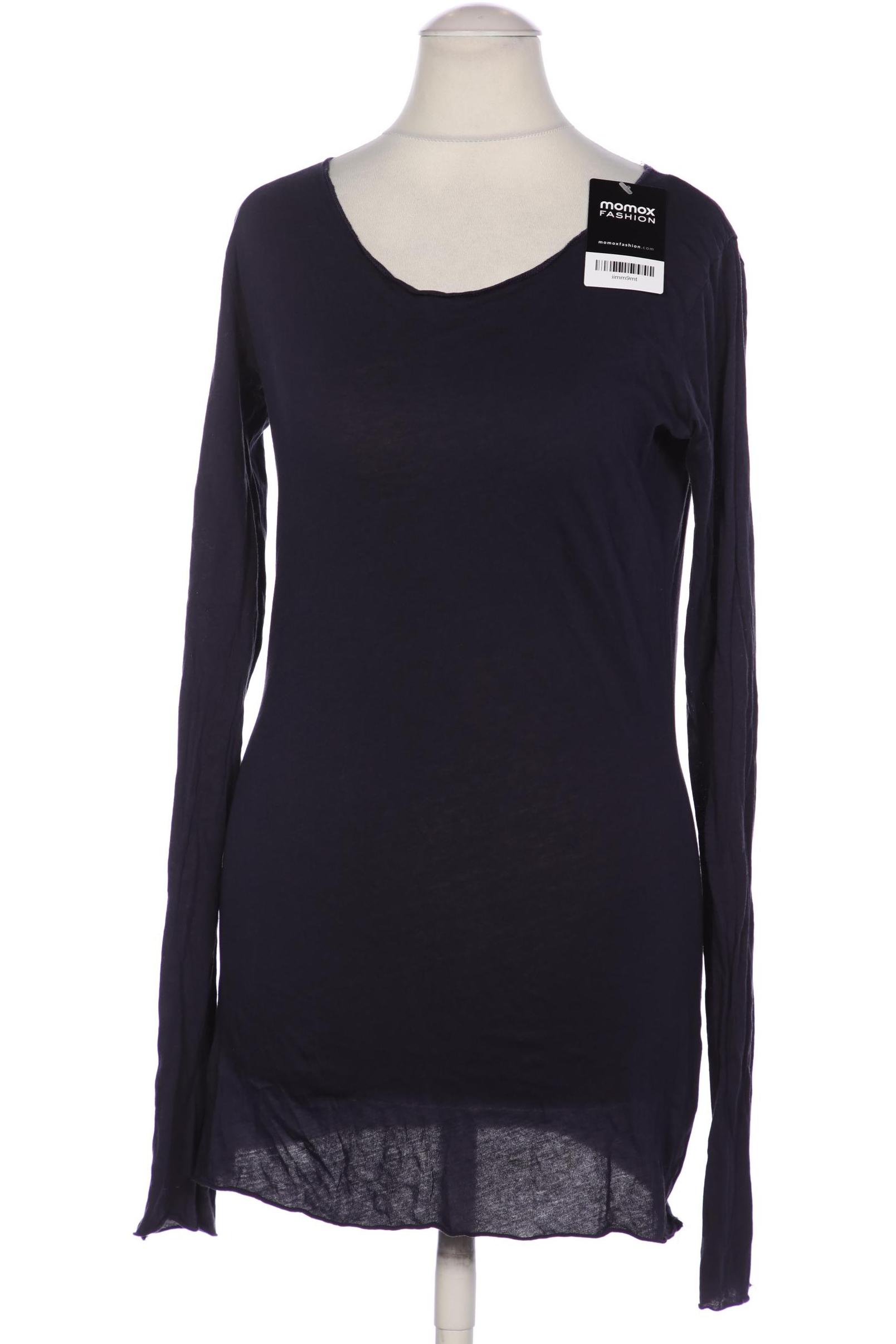 

Armedangels Damen Langarmshirt, marineblau, Gr. 36
