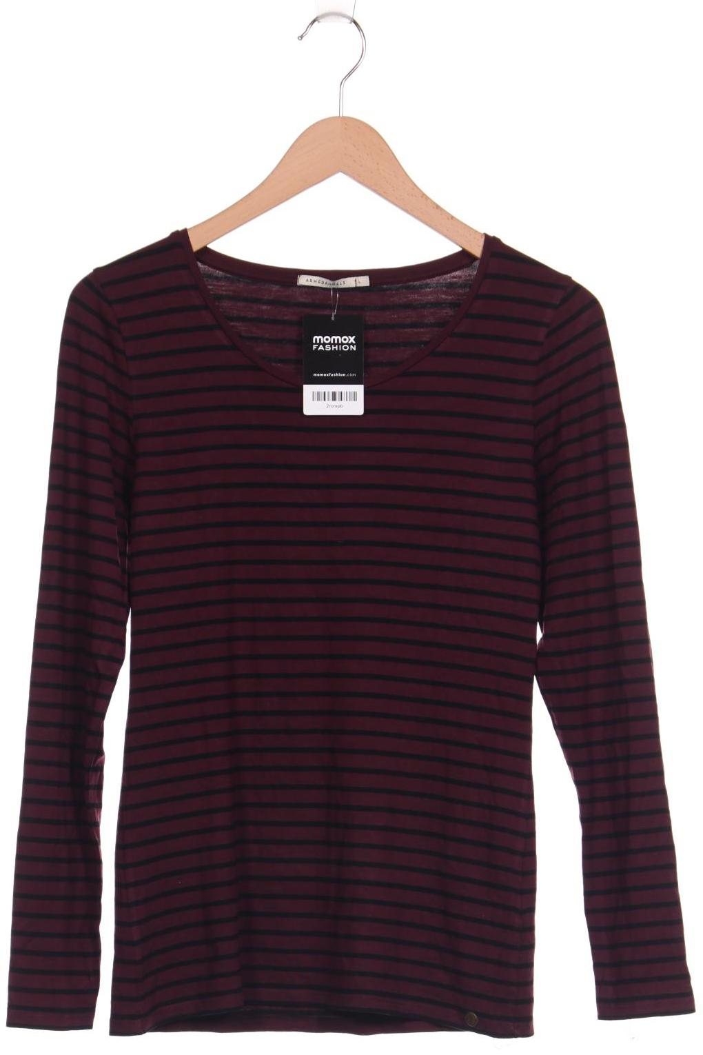 

Armedangels Damen Langarmshirt, bordeaux, Gr. 42