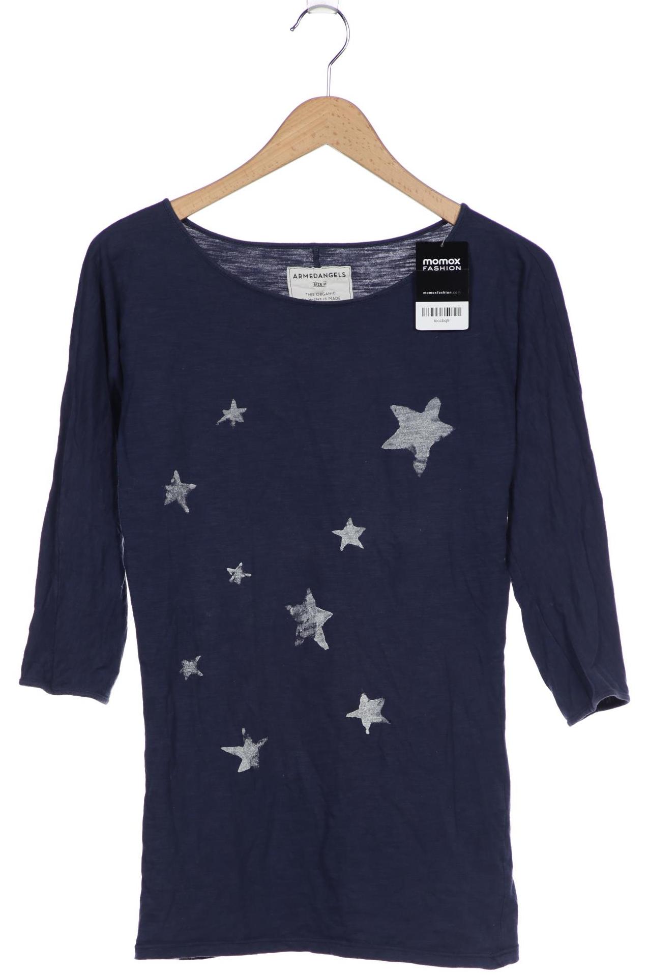 

ARMEDANGELS Damen Langarmshirt, marineblau