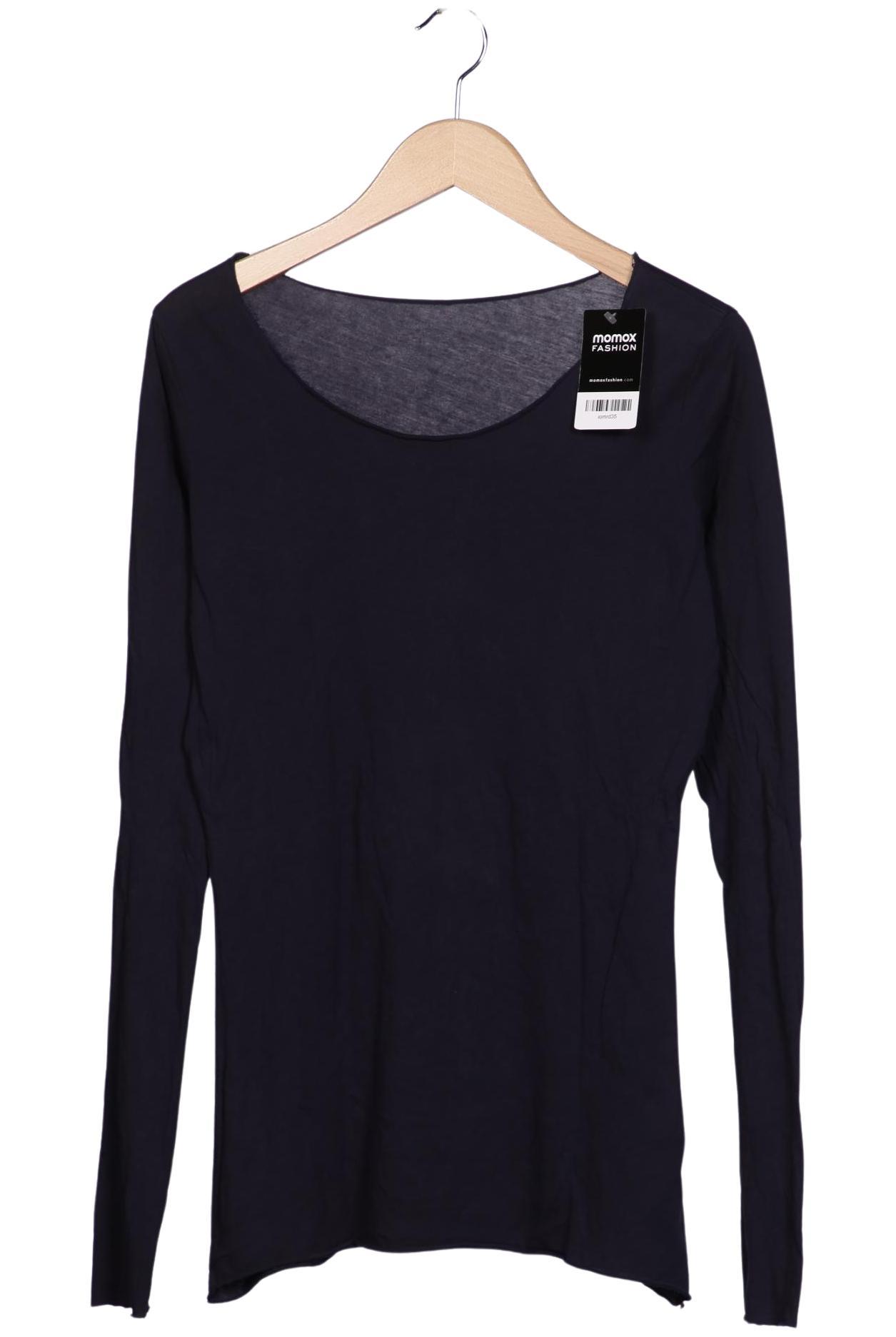 

Armedangels Damen Langarmshirt, marineblau, Gr. 42