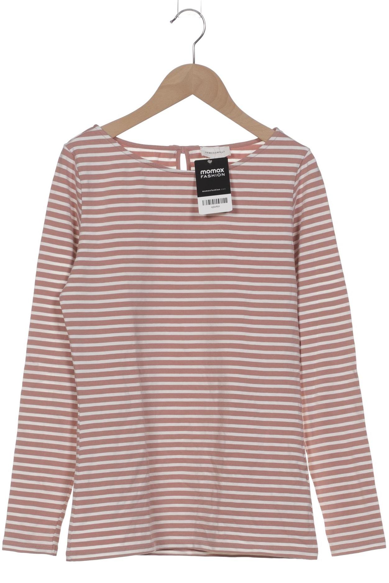 

Armedangels Damen Langarmshirt, pink, Gr. 38