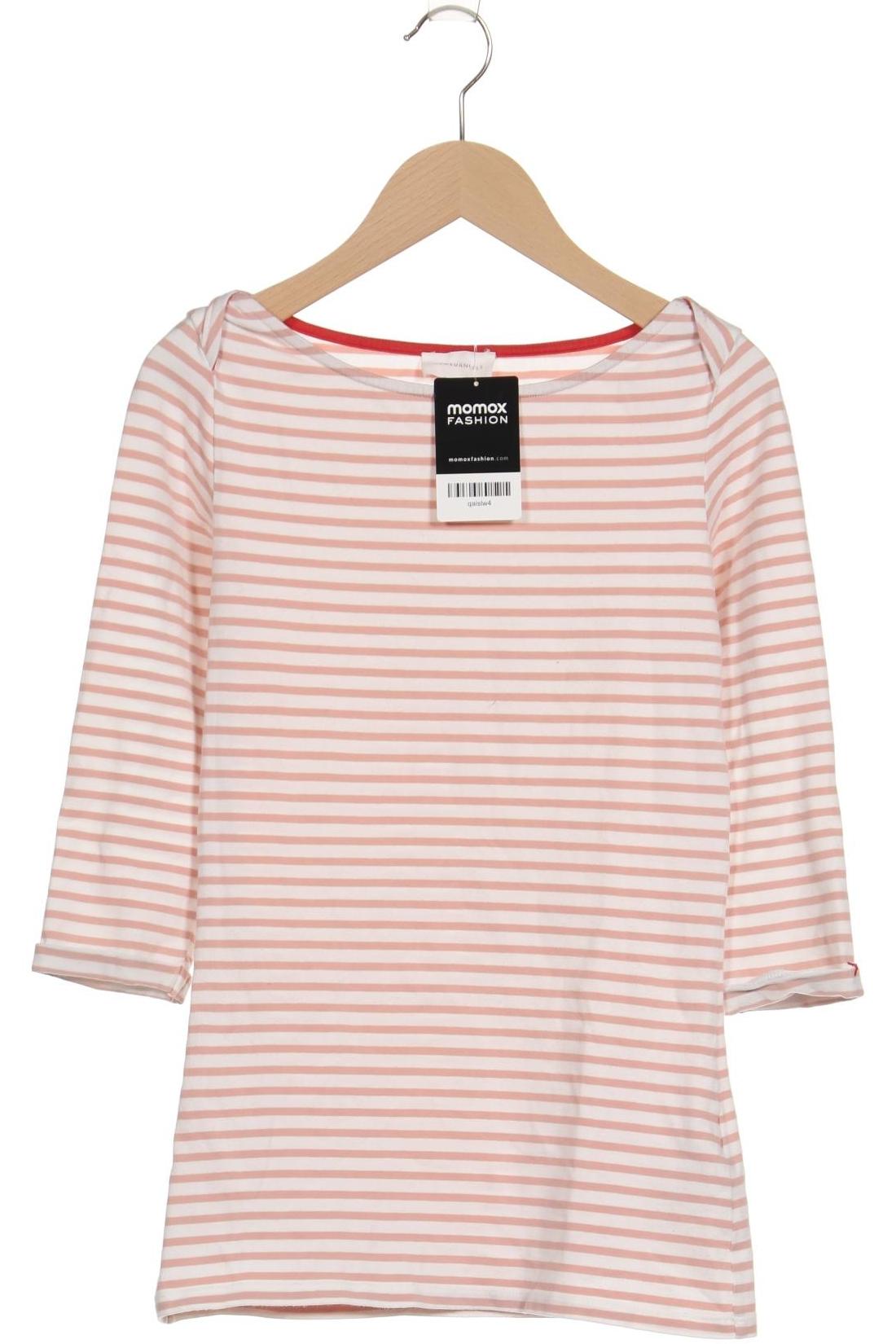 

Armedangels Damen Langarmshirt, weiß, Gr. 34