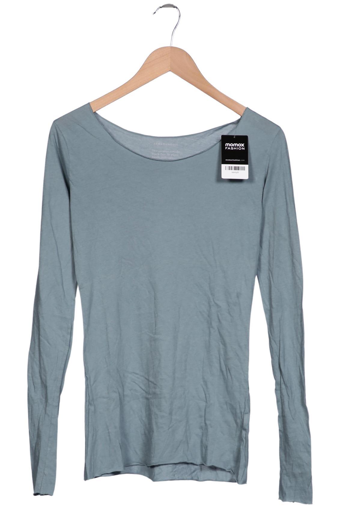 

Armedangels Damen Langarmshirt, hellblau, Gr. 38