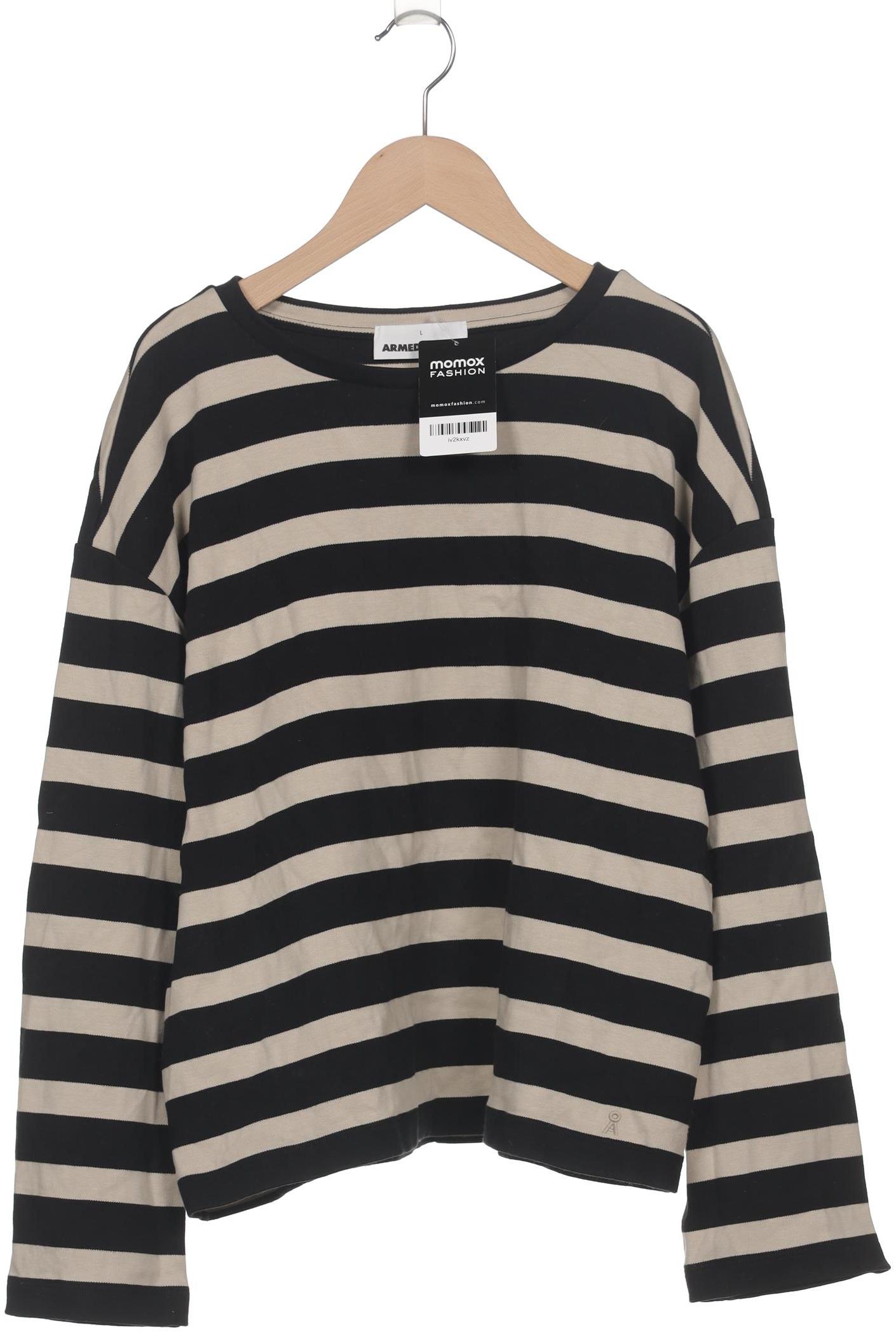 

Armedangels Damen Langarmshirt, schwarz, Gr. 42
