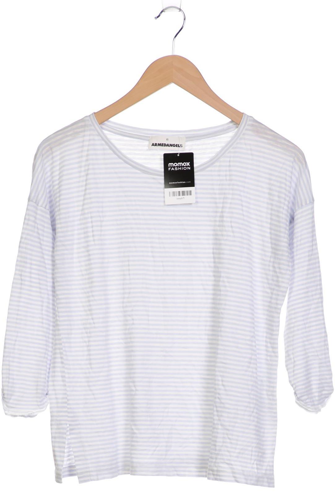 

Armedangels Damen Langarmshirt, hellblau, Gr. 34