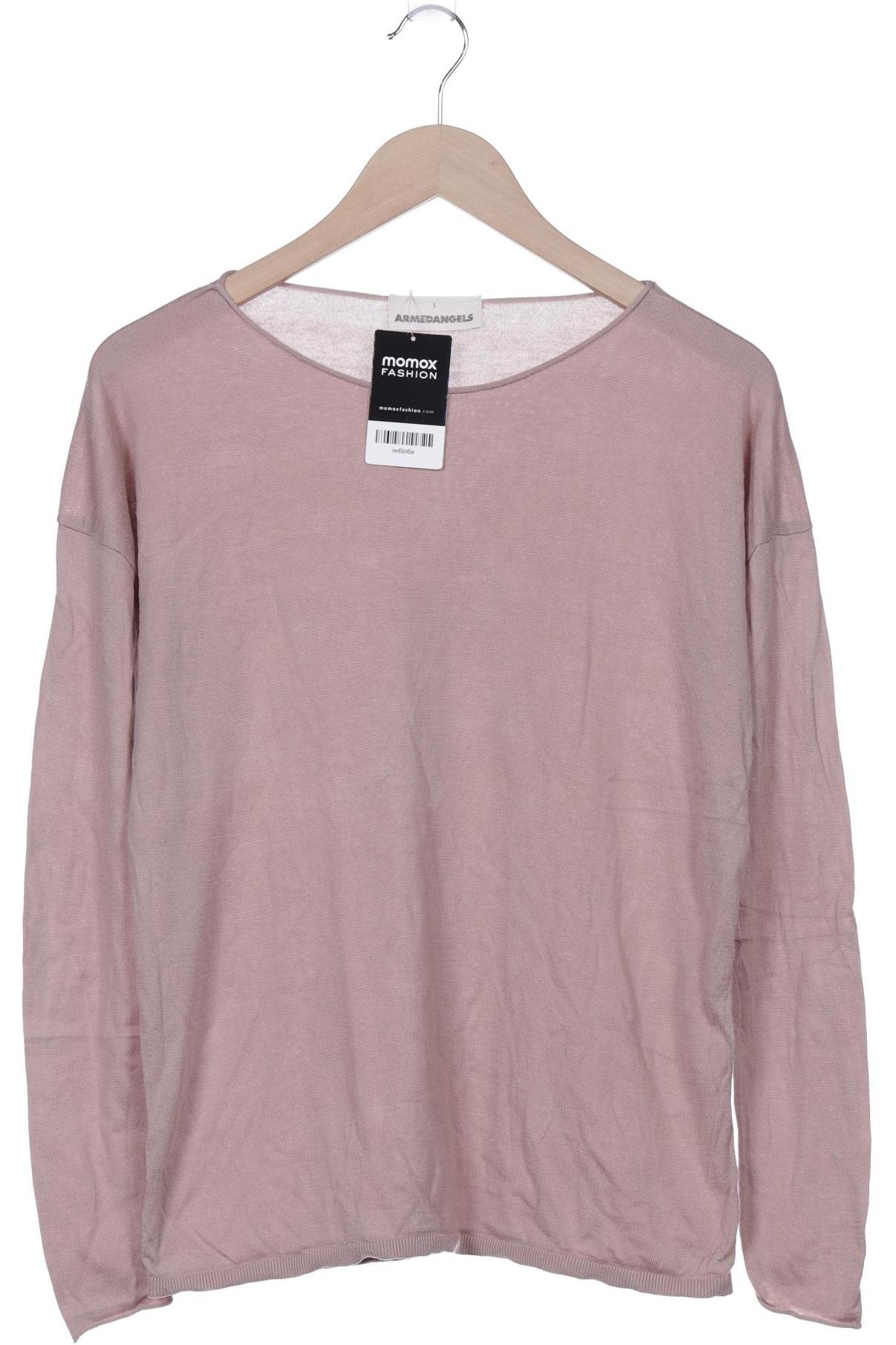 

Armedangels Damen Langarmshirt, pink, Gr. 36