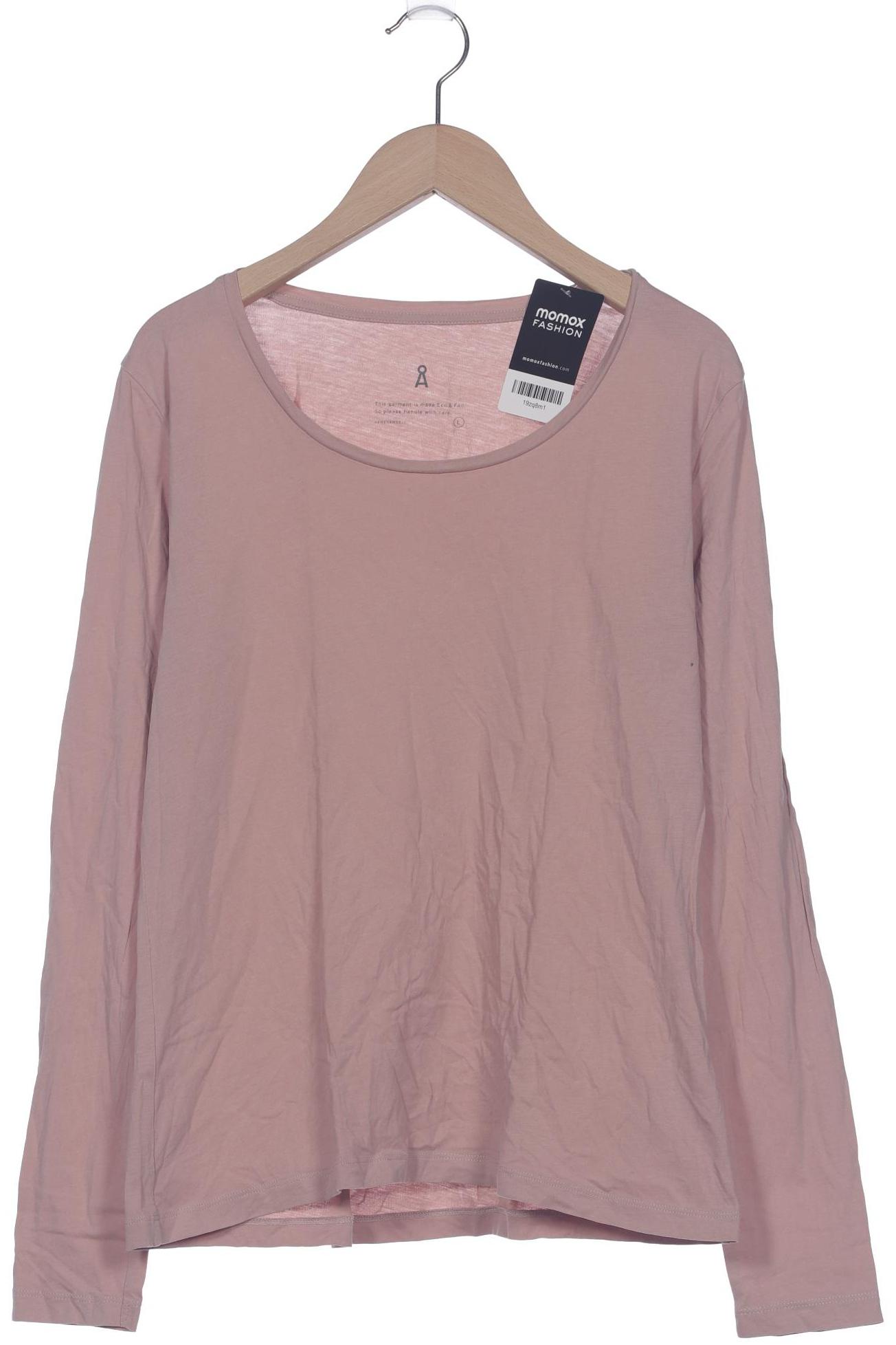 

Armedangels Damen Langarmshirt, pink, Gr. 42