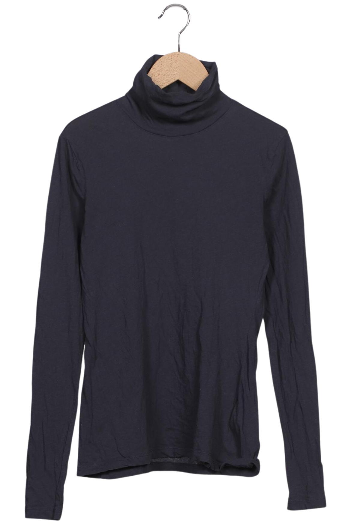

Armedangels Damen Langarmshirt, marineblau, Gr. 40