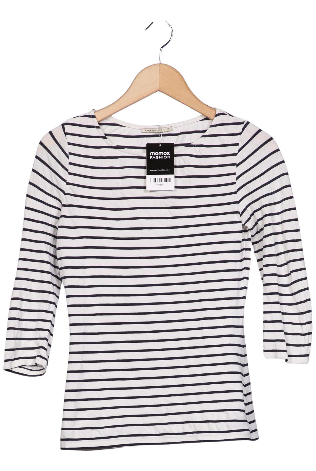 

Armedangels Damen Langarmshirt, mehrfarbig, Gr. 34