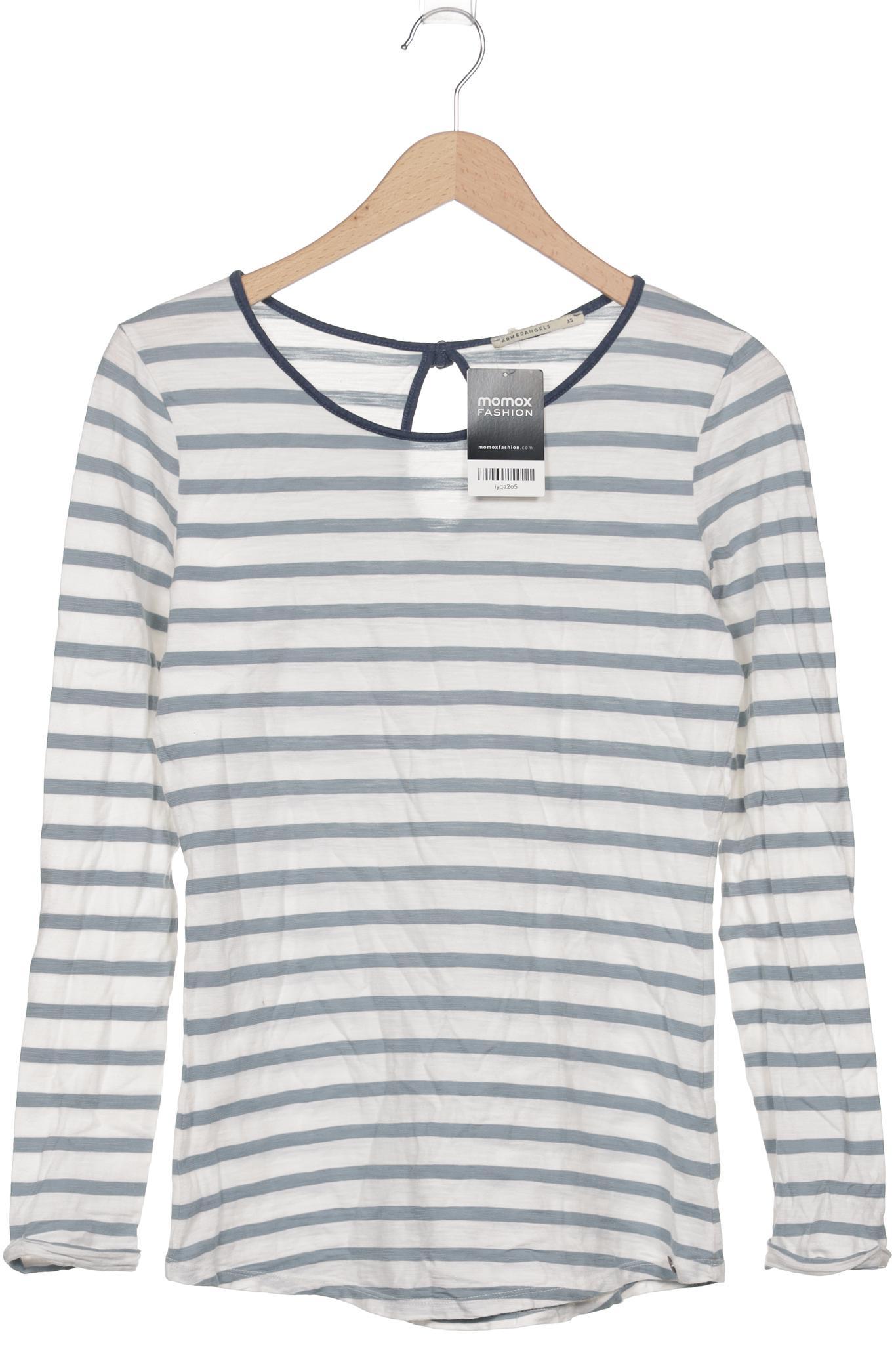 

Armedangels Damen Langarmshirt, weiß, Gr. 34