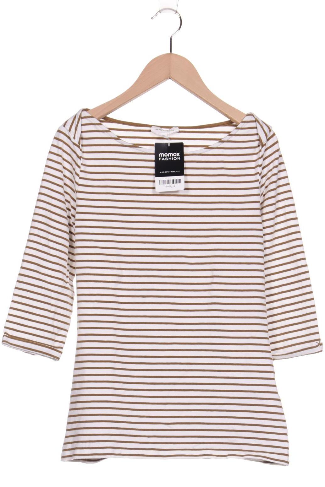 

Armedangels Damen Langarmshirt, weiß, Gr. 42