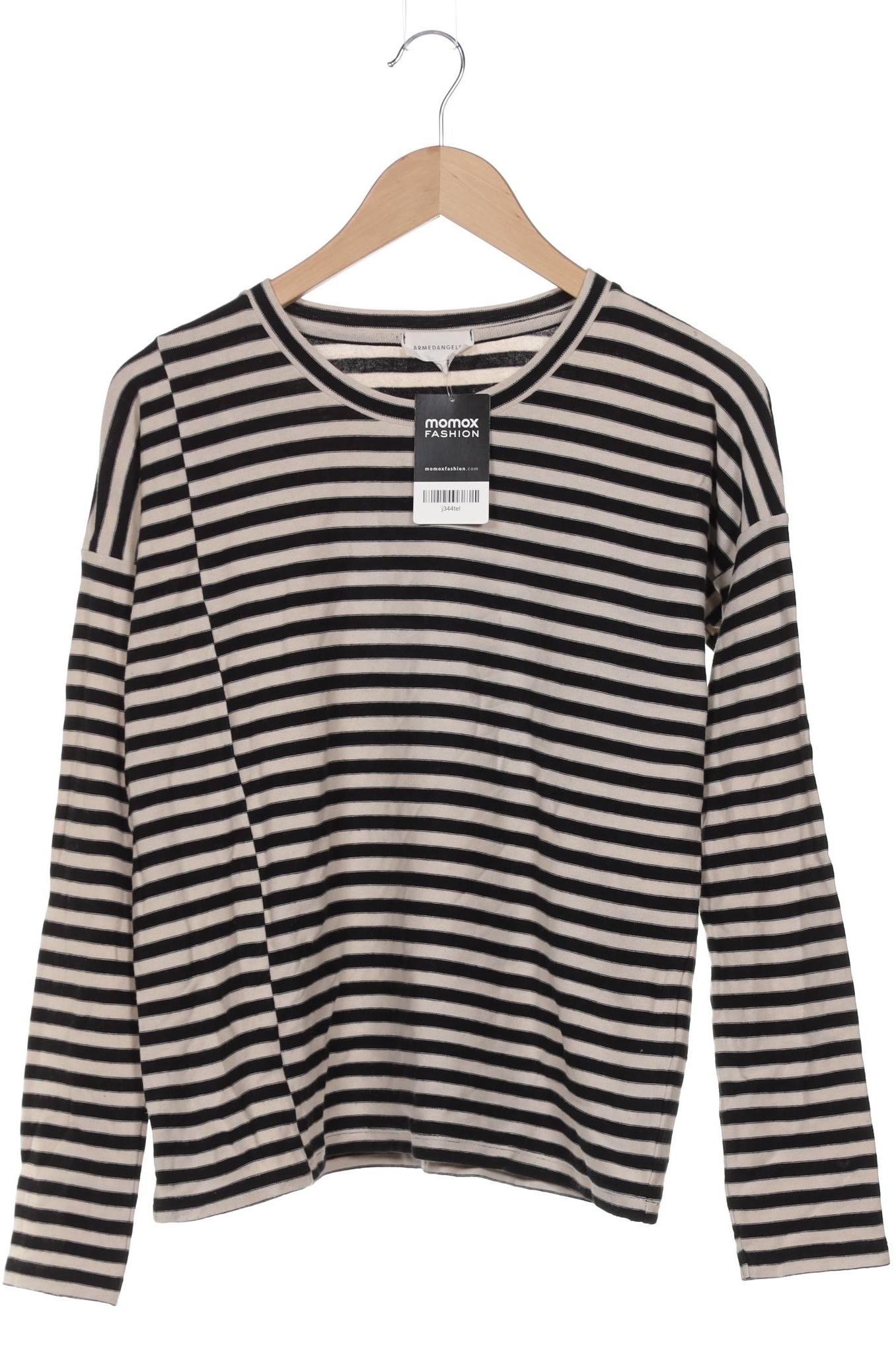 

Armedangels Damen Langarmshirt, beige, Gr. 36