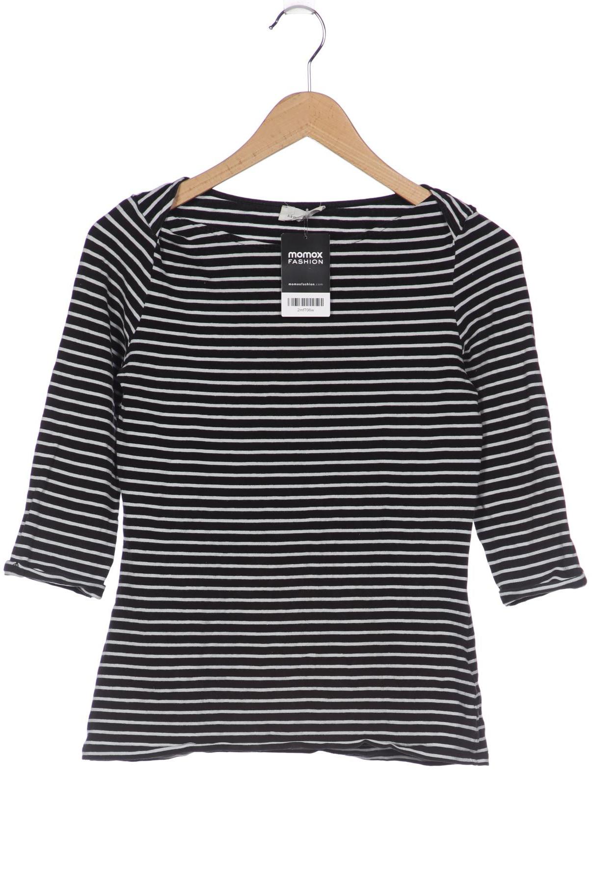 

Armedangels Damen Langarmshirt, schwarz, Gr. 42