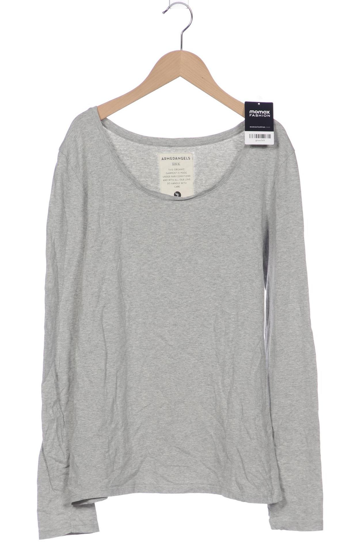 

Armedangels Damen Langarmshirt, grau, Gr. 44