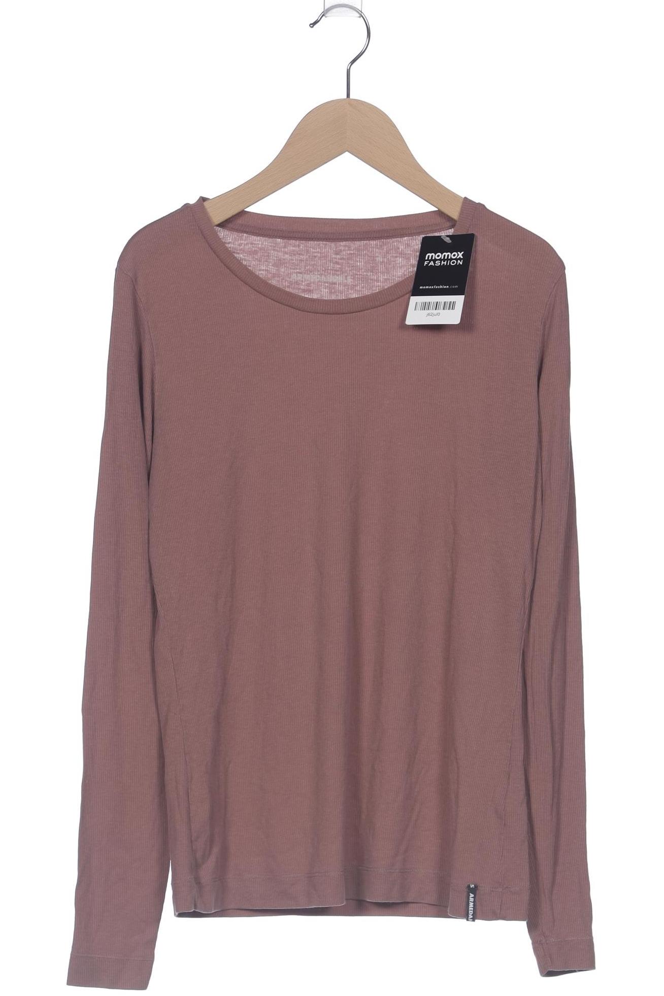 

Armedangels Damen Langarmshirt, pink, Gr. 36