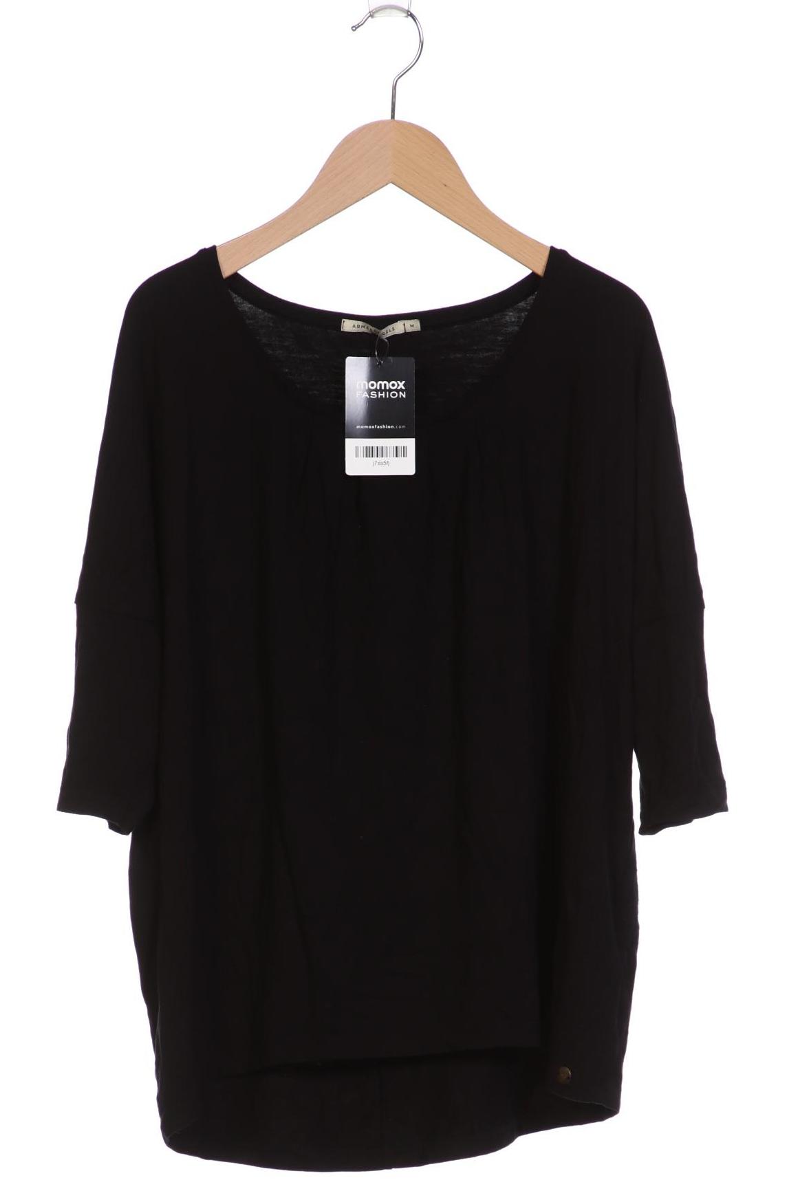 

Armedangels Damen Langarmshirt, schwarz, Gr. 38