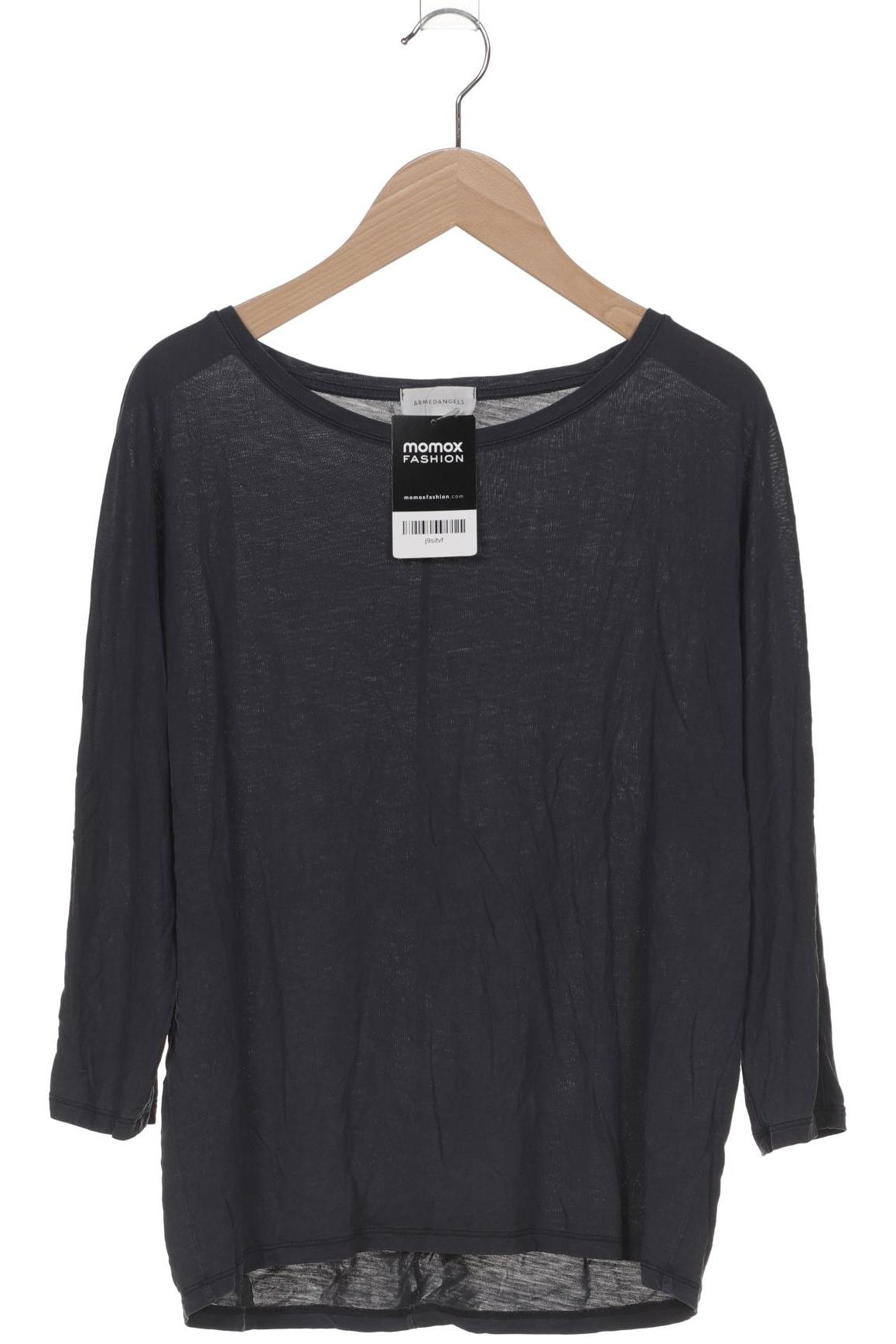 

Armedangels Damen Langarmshirt, marineblau, Gr. 38