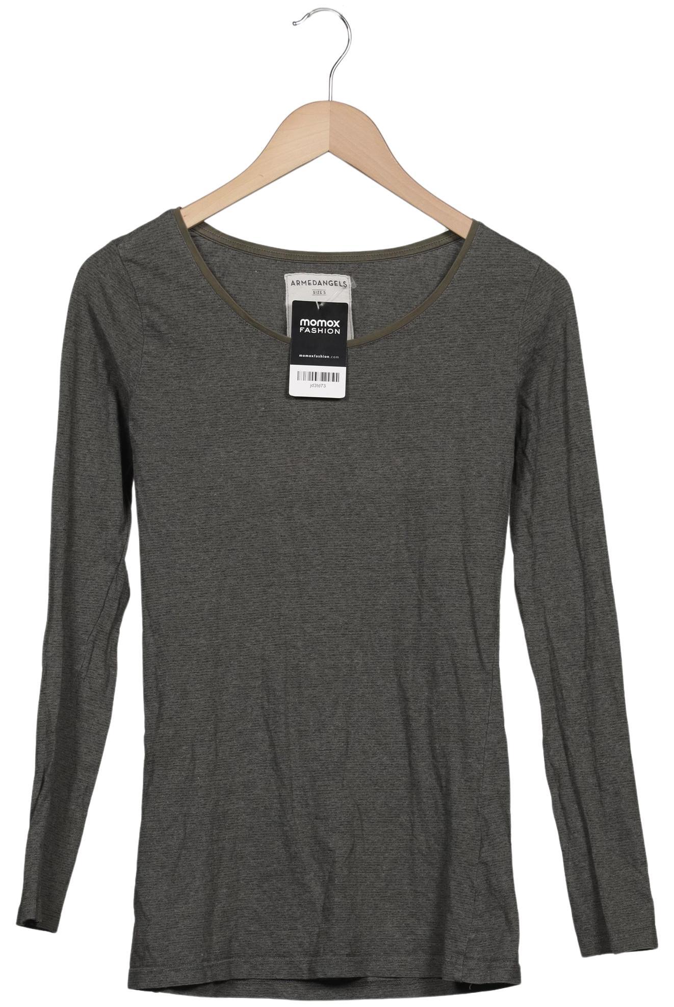 

Armedangels Damen Langarmshirt, grau, Gr. 36