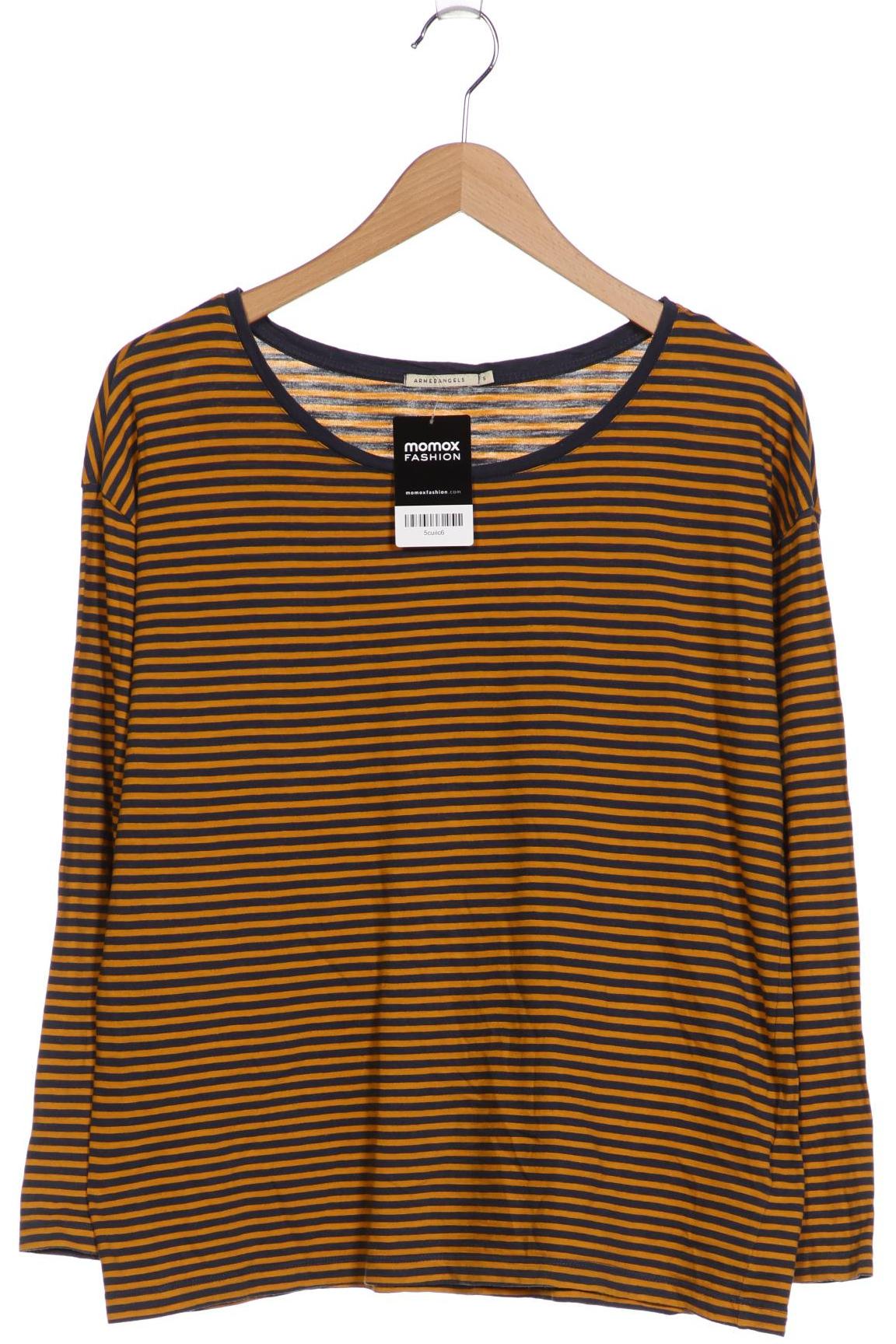 

Armedangels Damen Langarmshirt, gelb, Gr. 36