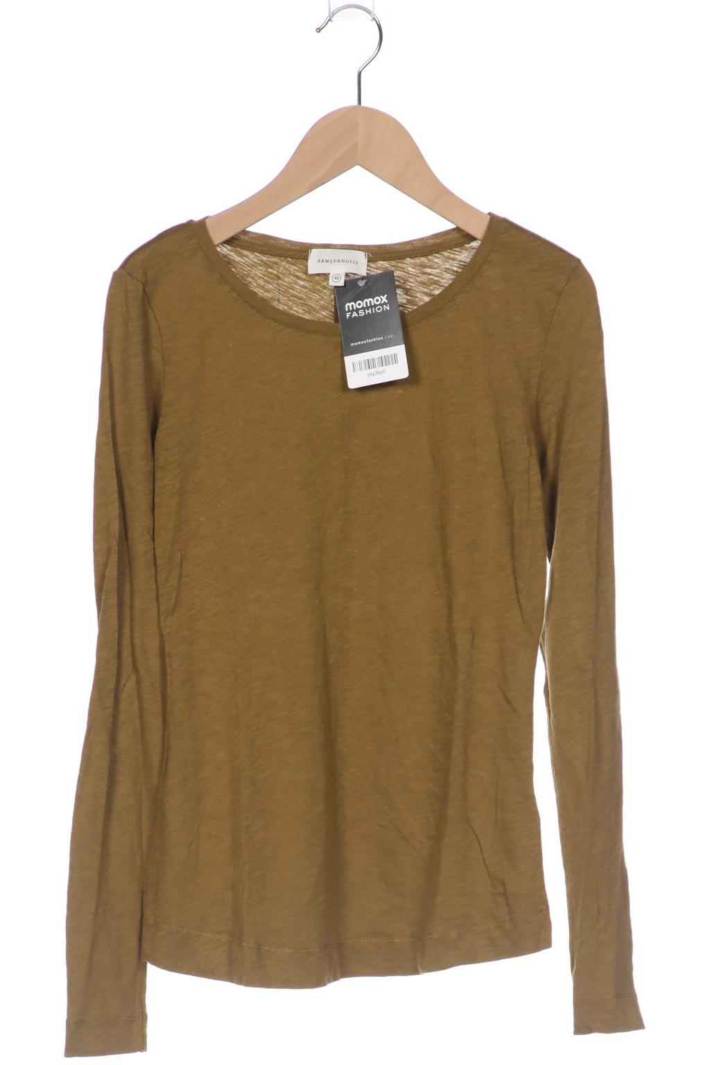 

ARMEDANGELS Damen Langarmshirt, braun