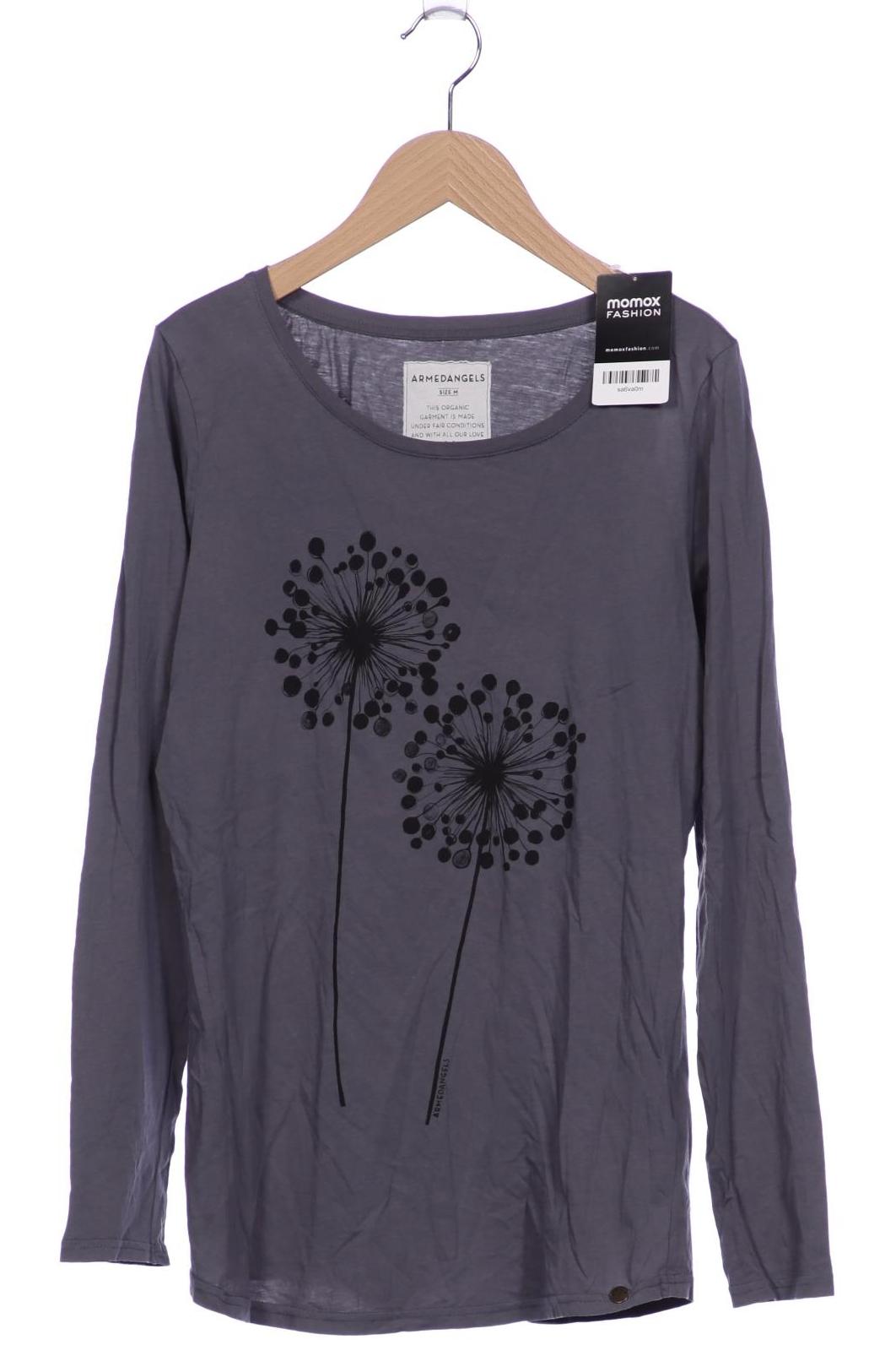 

Armedangels Damen Langarmshirt, grau, Gr. 38