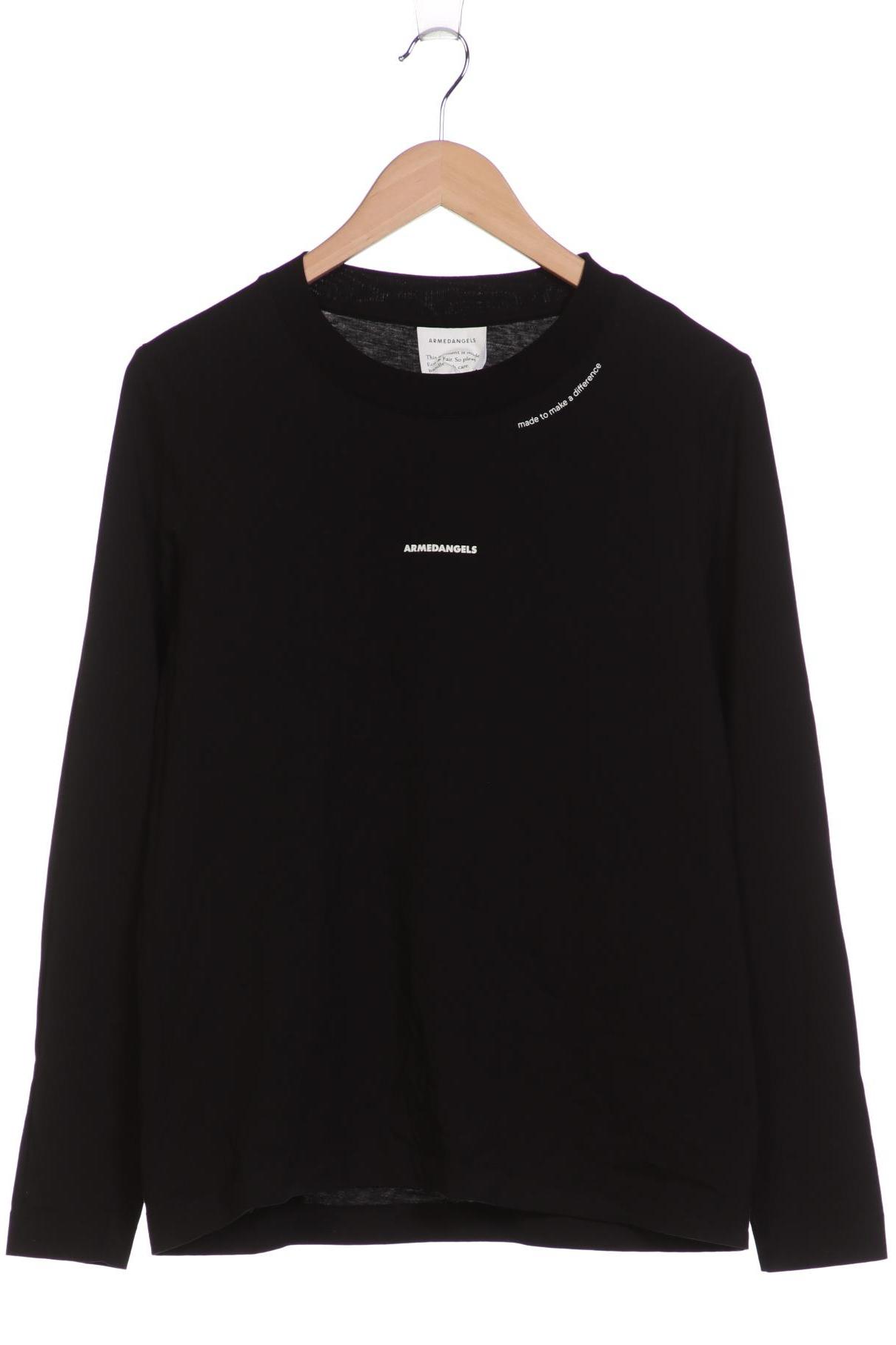 

Armedangels Damen Langarmshirt, schwarz, Gr. 40