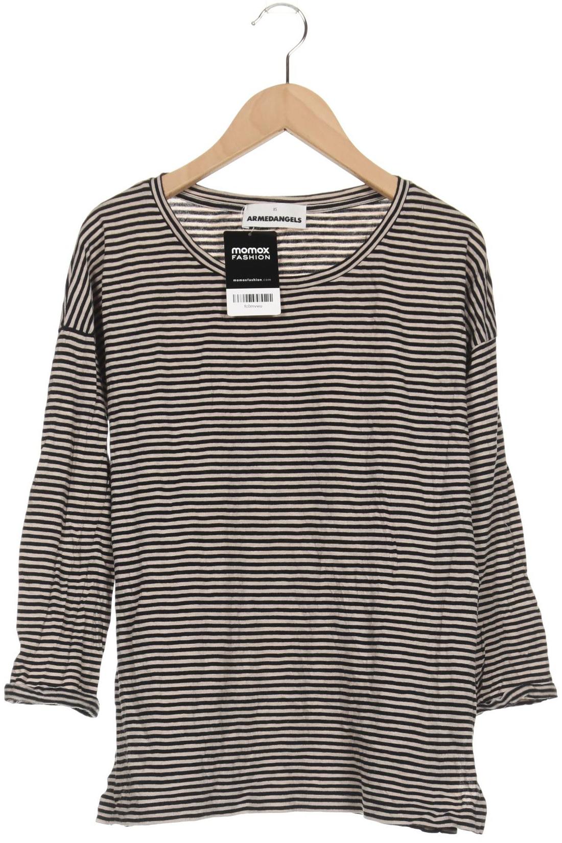 

Armedangels Damen Langarmshirt, schwarz, Gr. 34