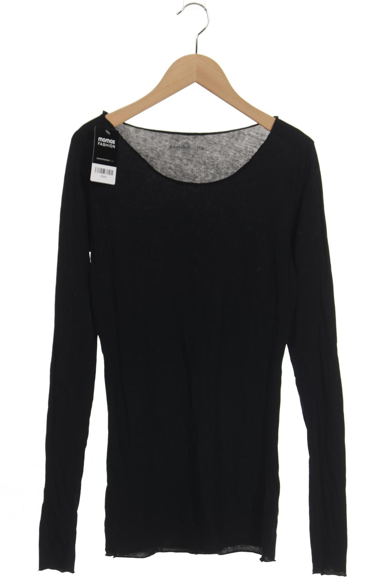

Armedangels Damen Langarmshirt, schwarz, Gr. 40