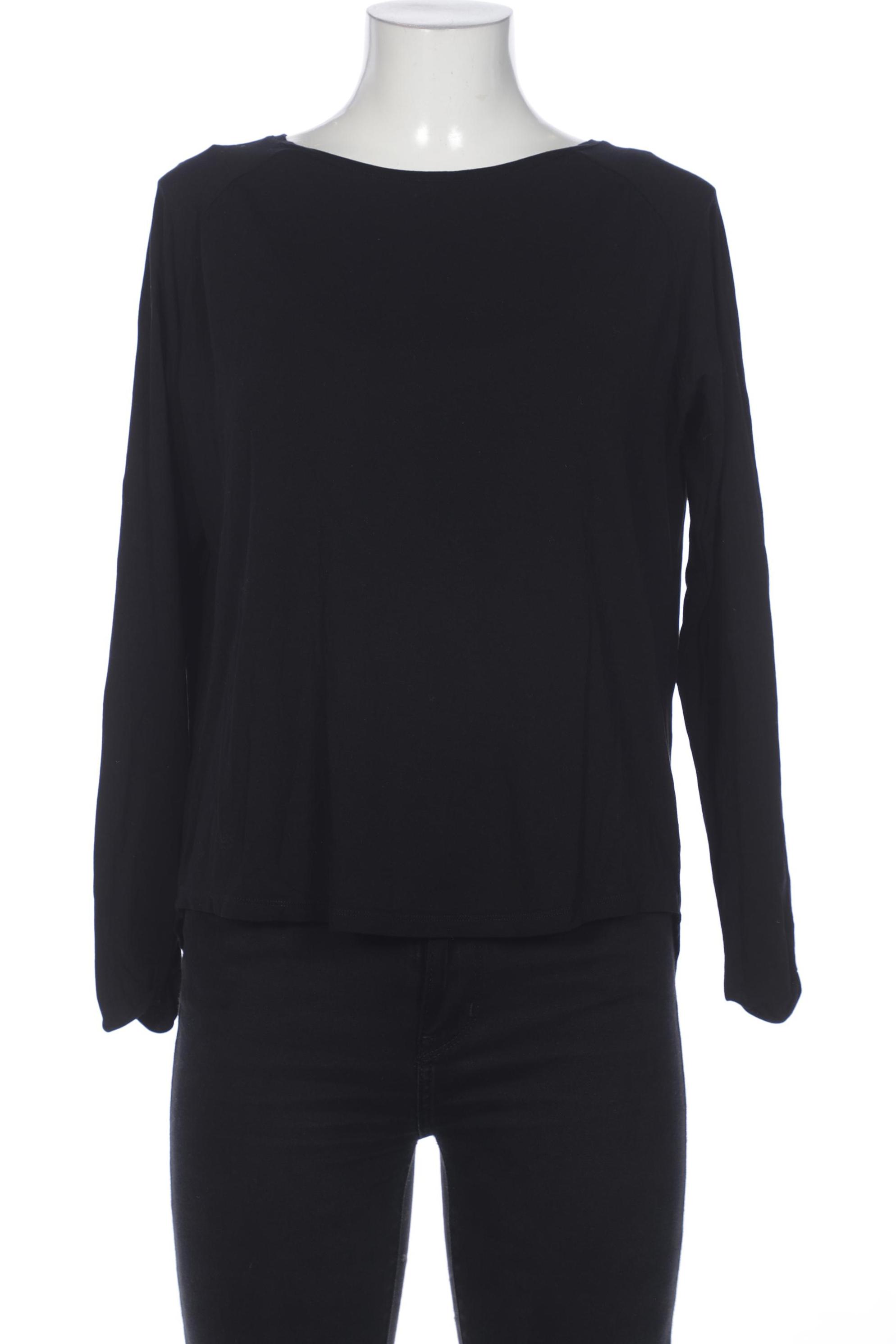 

ARMEDANGELS Damen Langarmshirt, schwarz