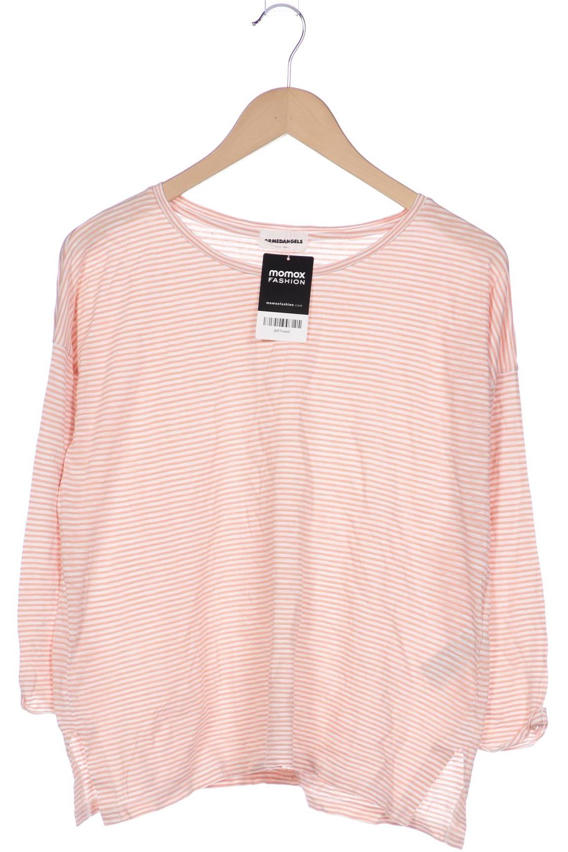 

Armedangels Damen Langarmshirt, beige, Gr. 36