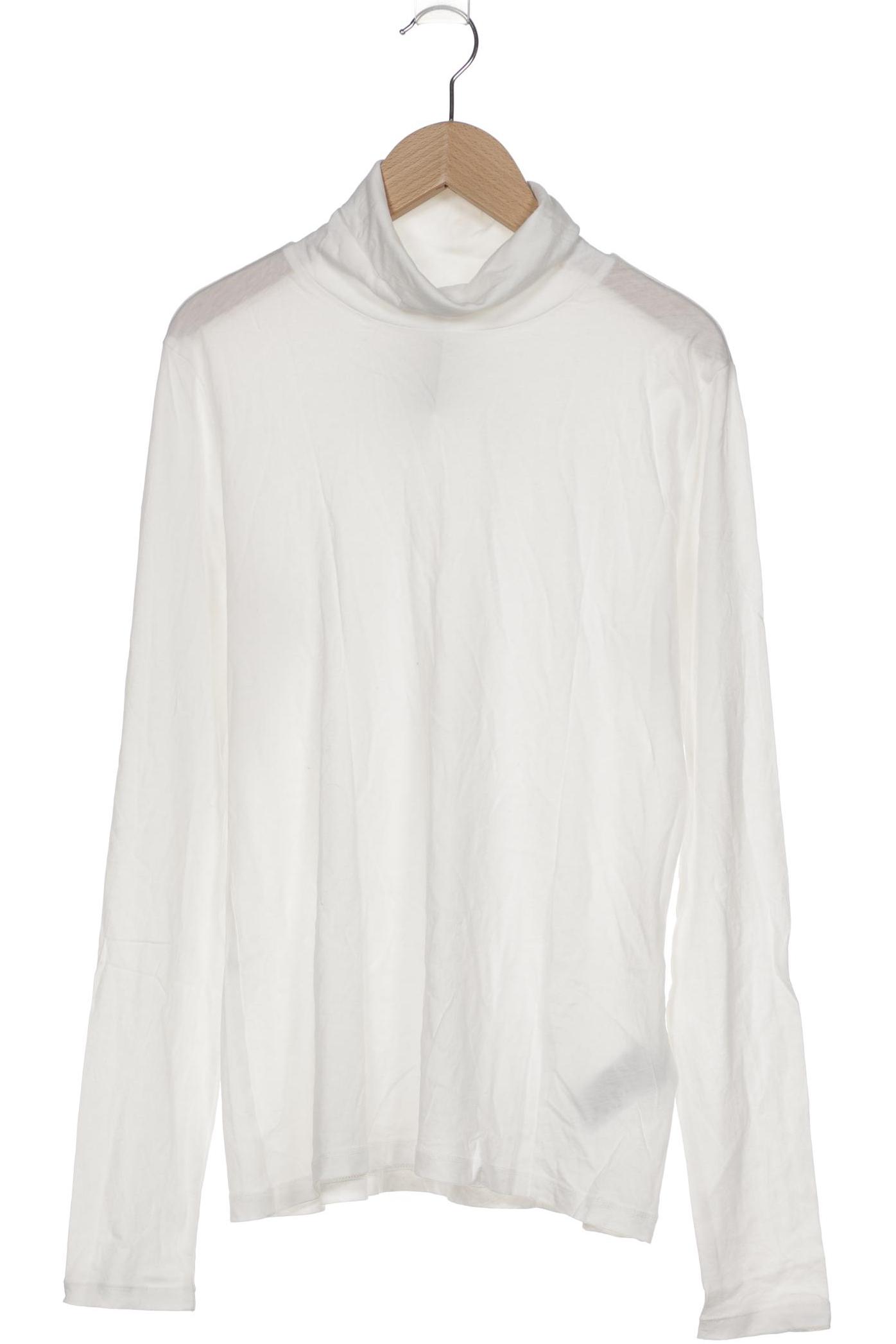 

Armedangels Damen Langarmshirt, weiß, Gr. 44