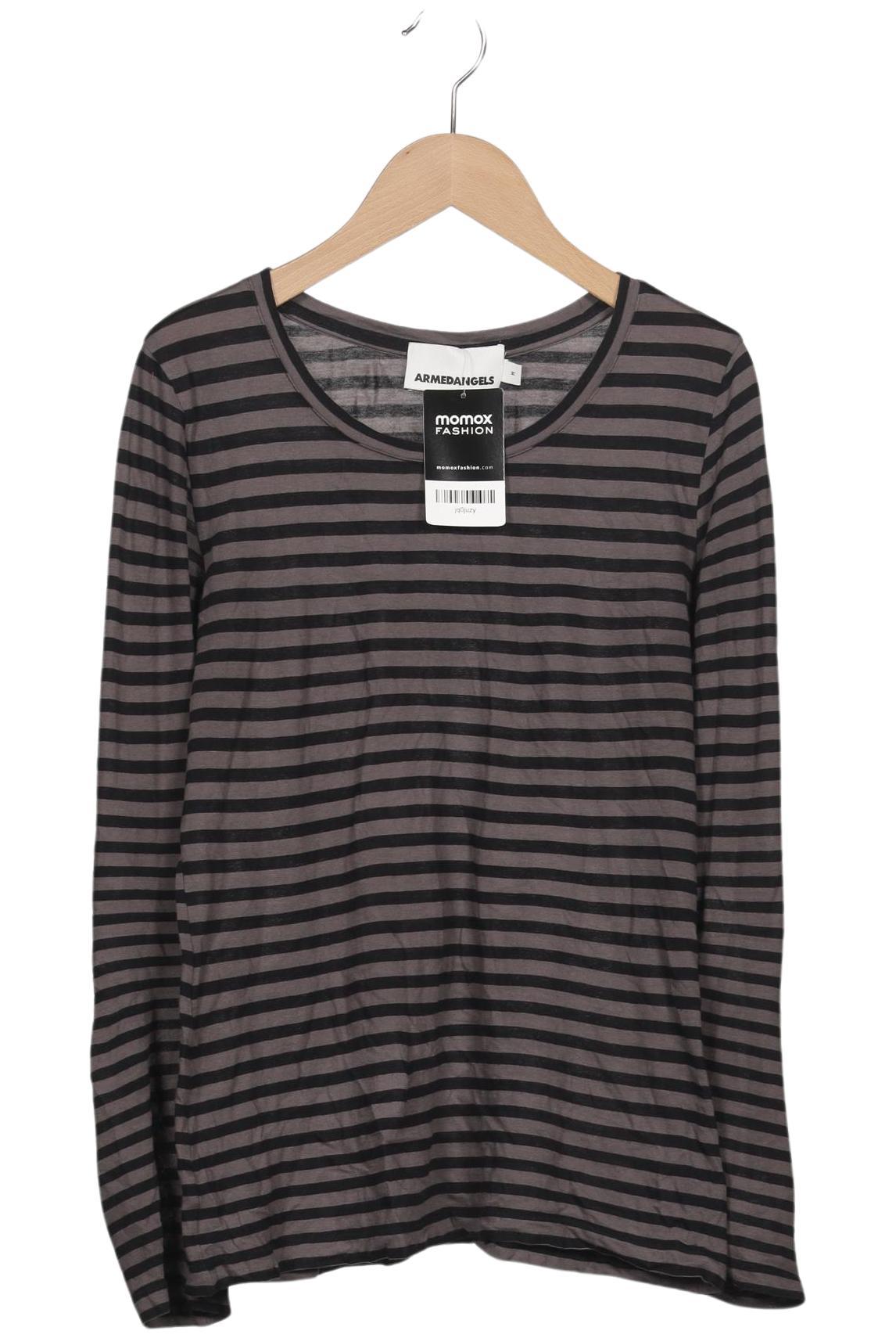 

Armedangels Damen Langarmshirt, grau, Gr. 40